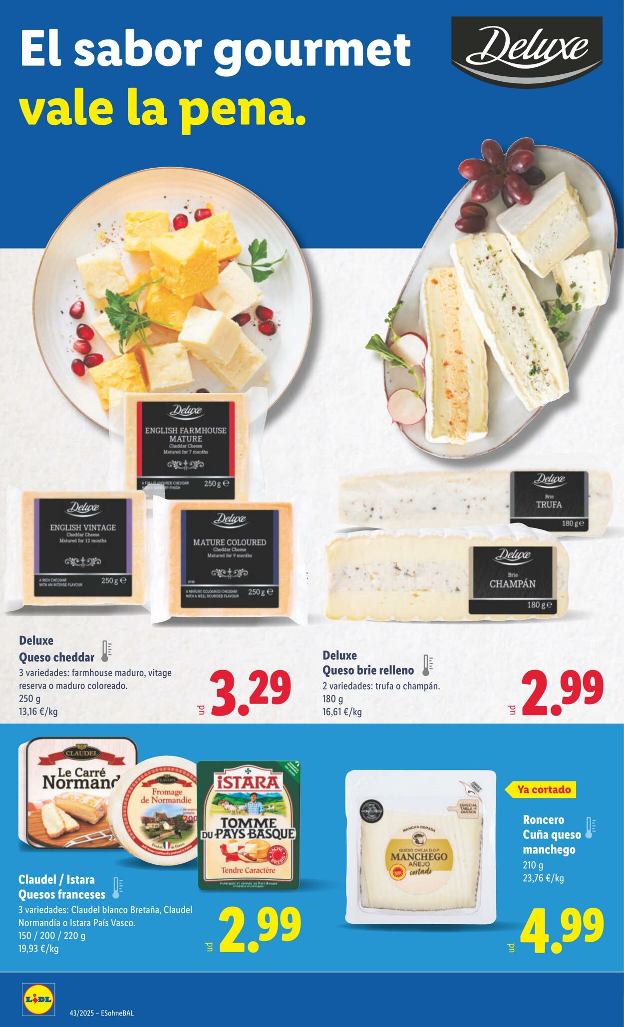 Folleto Lidl 20.10.2025 - 26.10.2025