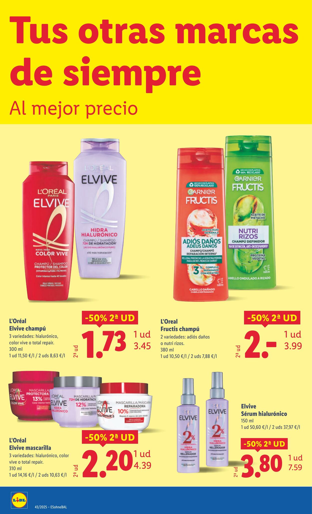 Folleto Lidl 20.10.2025 - 26.10.2025