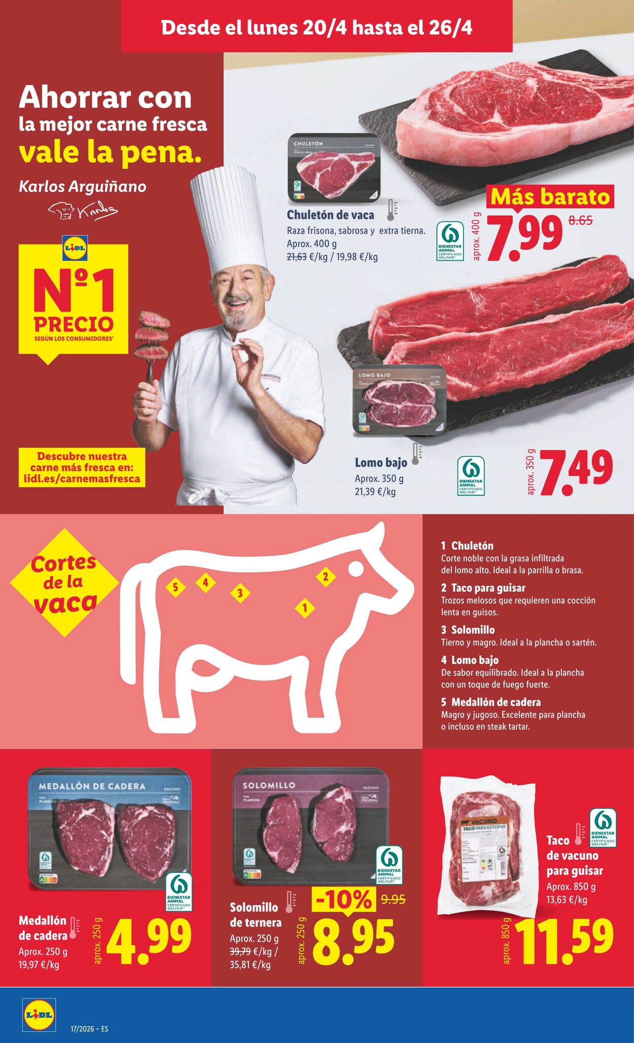 Folleto Lidl 20.04.2026 - 26.04.2026