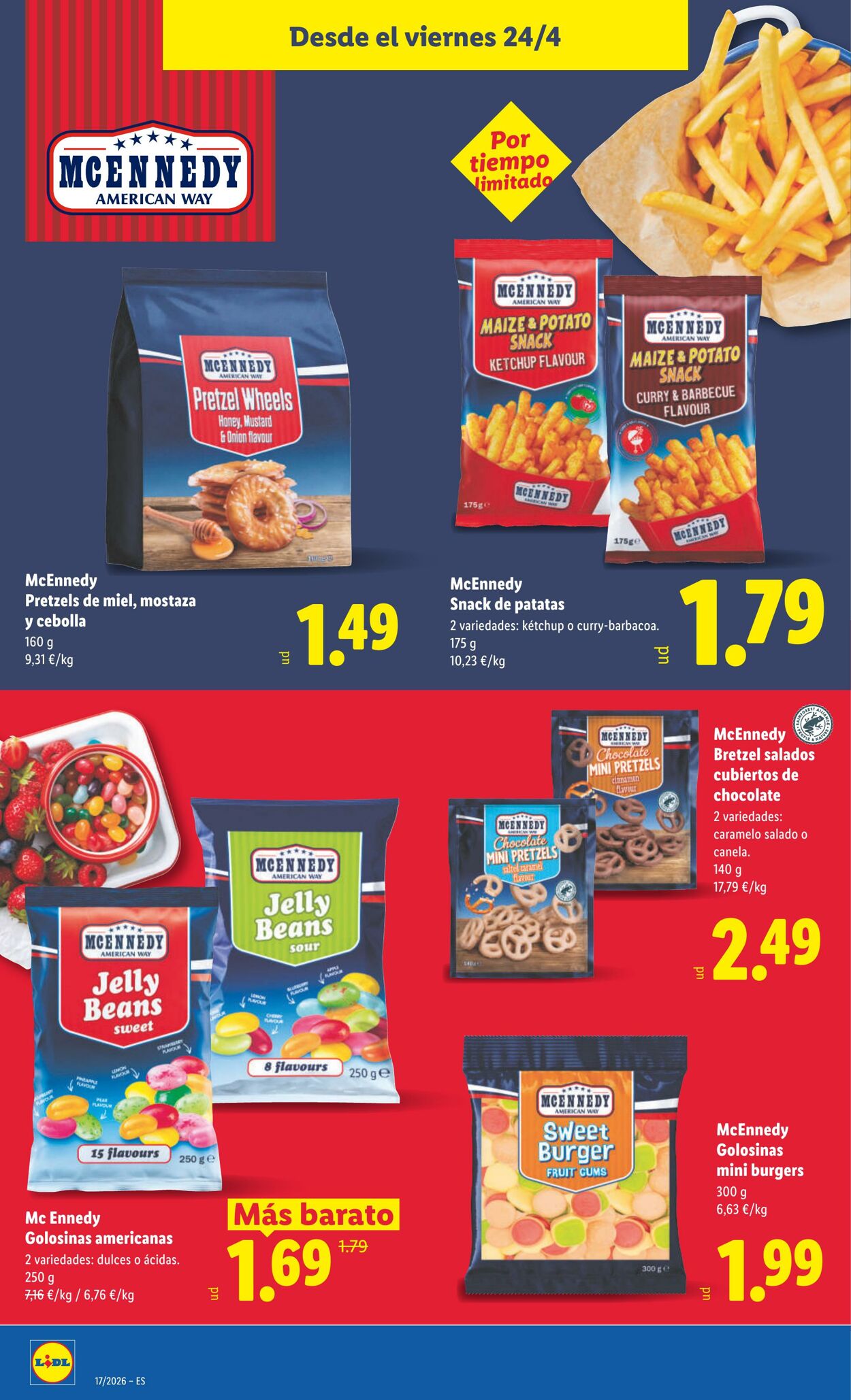 Folleto Lidl 20.04.2026 - 26.04.2026