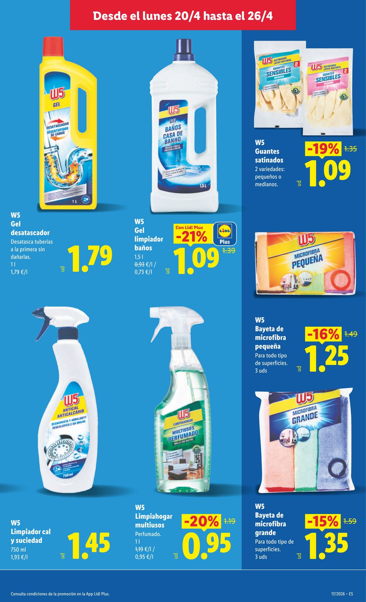 Folleto Lidl 20.04.2026 - 26.04.2026