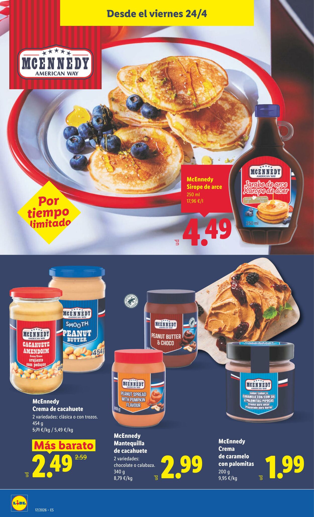 Folleto Lidl 20.04.2026 - 26.04.2026