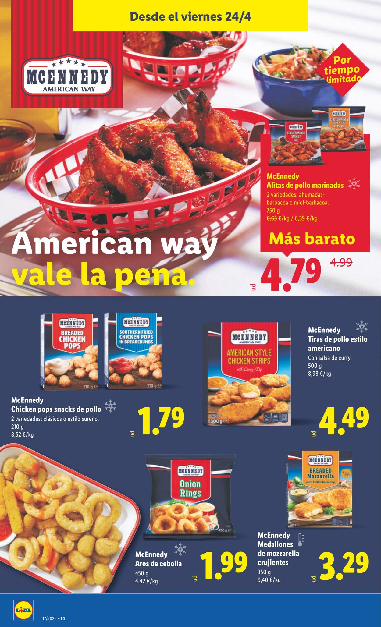 Folleto Lidl 20.04.2026 - 26.04.2026