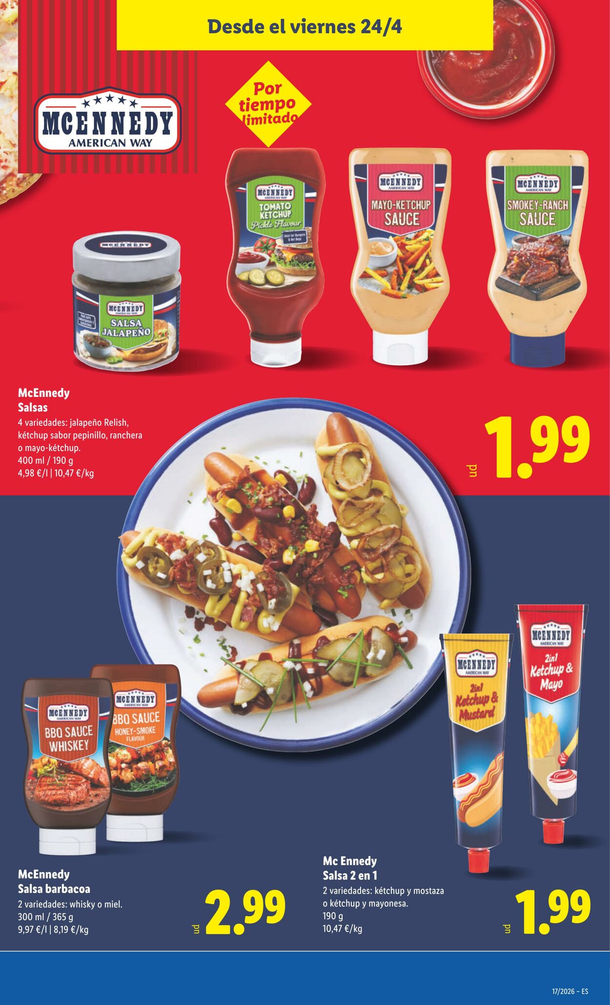 Folleto Lidl 20.04.2026 - 26.04.2026