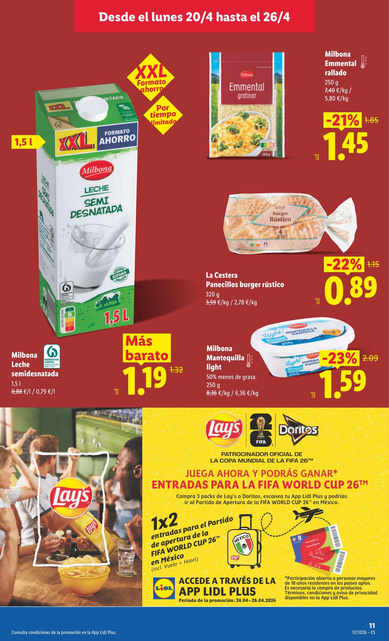 Folleto Lidl 20.04.2026 - 26.04.2026