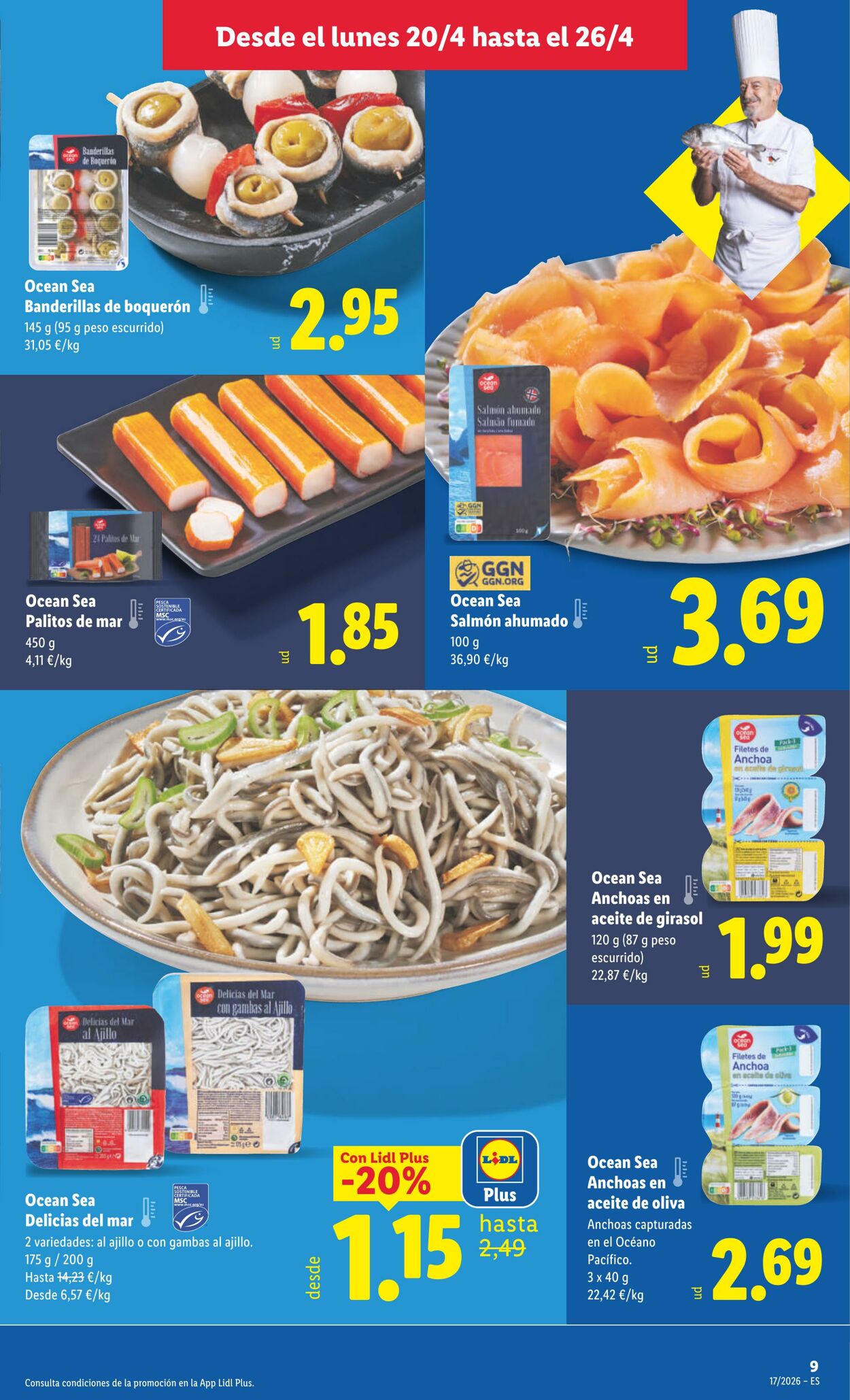 Folleto Lidl 20.04.2026 - 26.04.2026