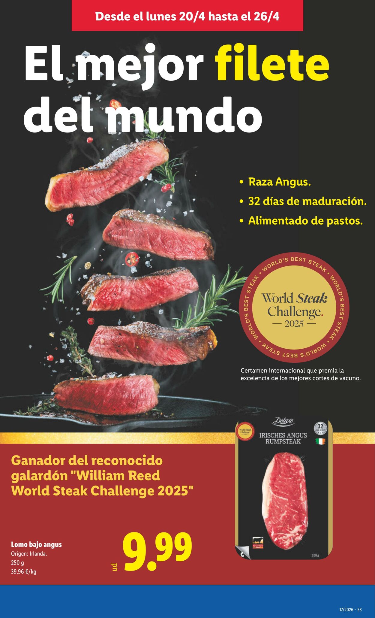 Folleto Lidl 20.04.2026 - 26.04.2026