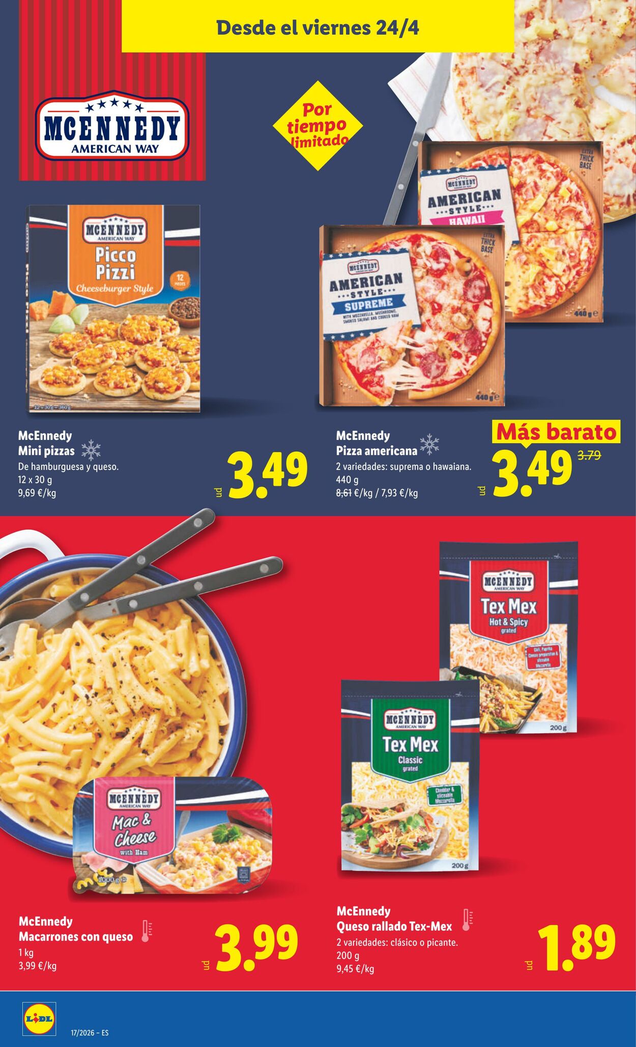 Folleto Lidl 20.04.2026 - 26.04.2026