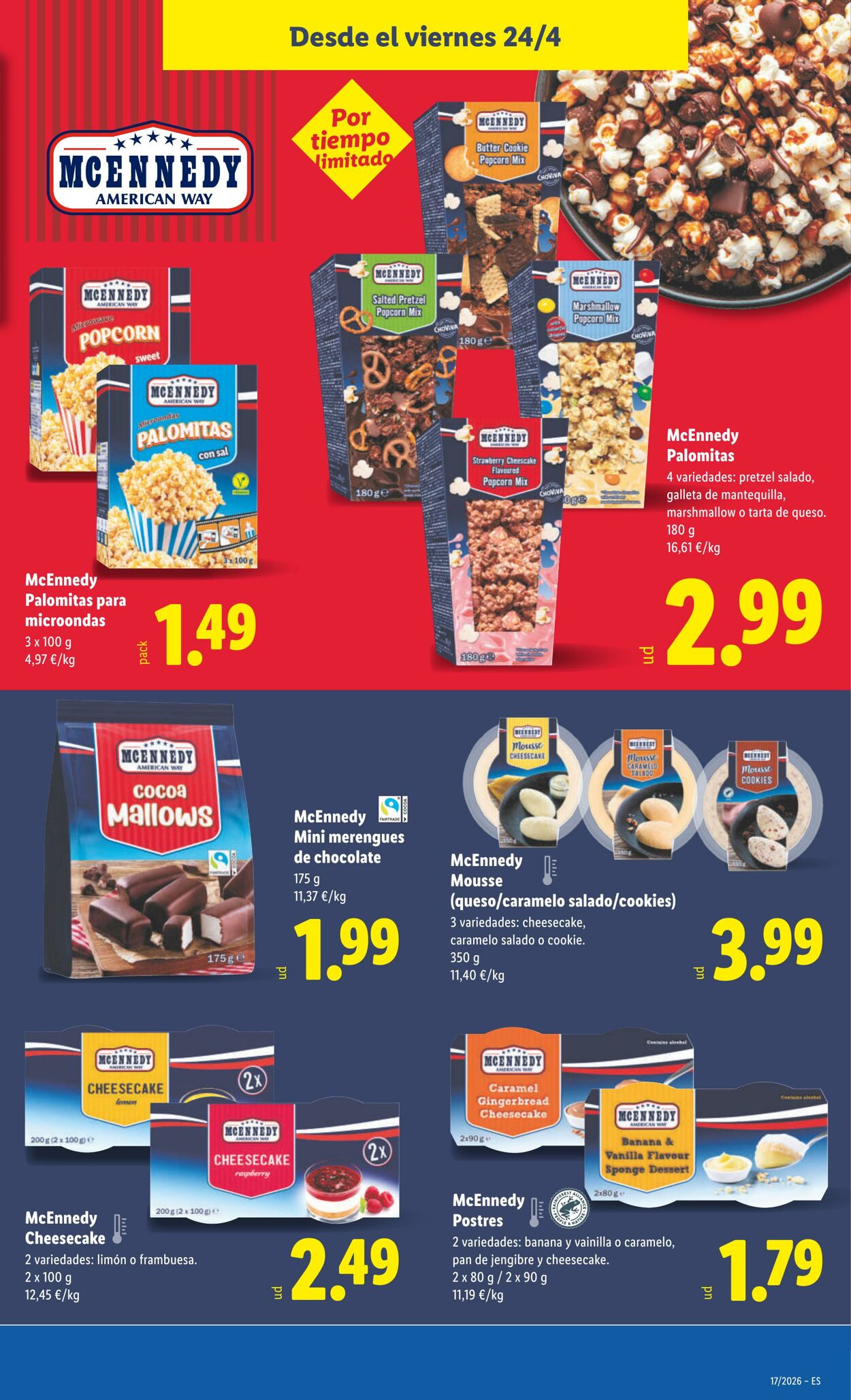 Folleto Lidl 20.04.2026 - 26.04.2026