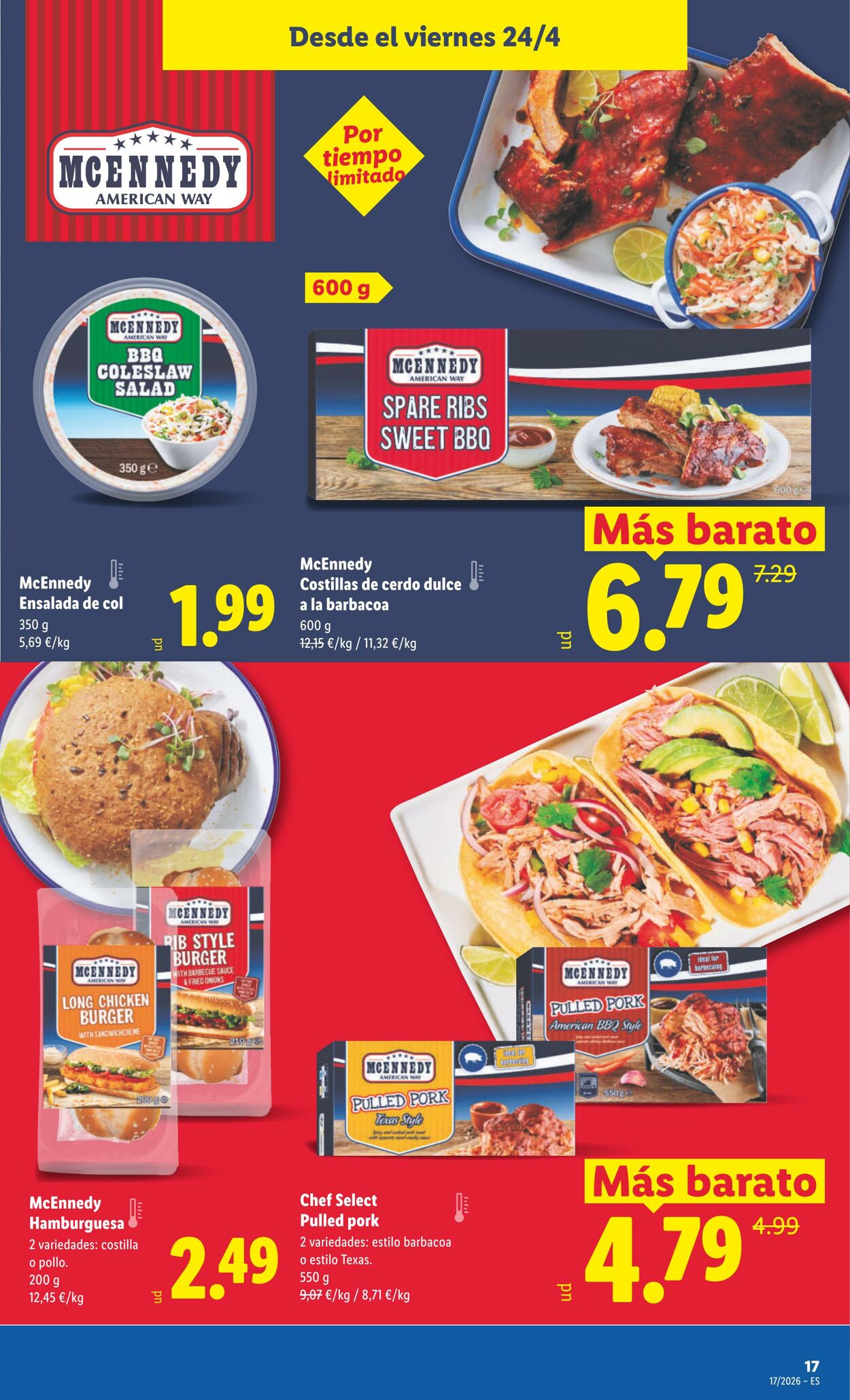 Folleto Lidl 20.04.2026 - 26.04.2026