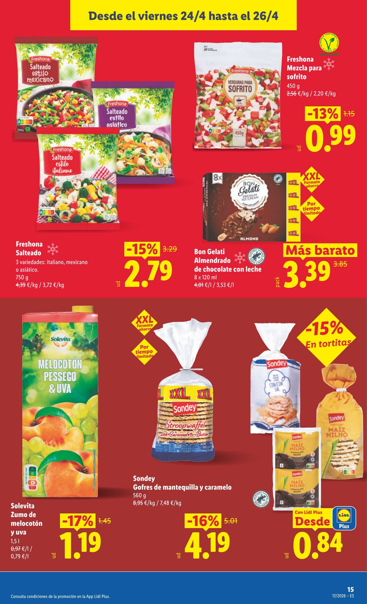 Folleto Lidl 20.04.2026 - 26.04.2026