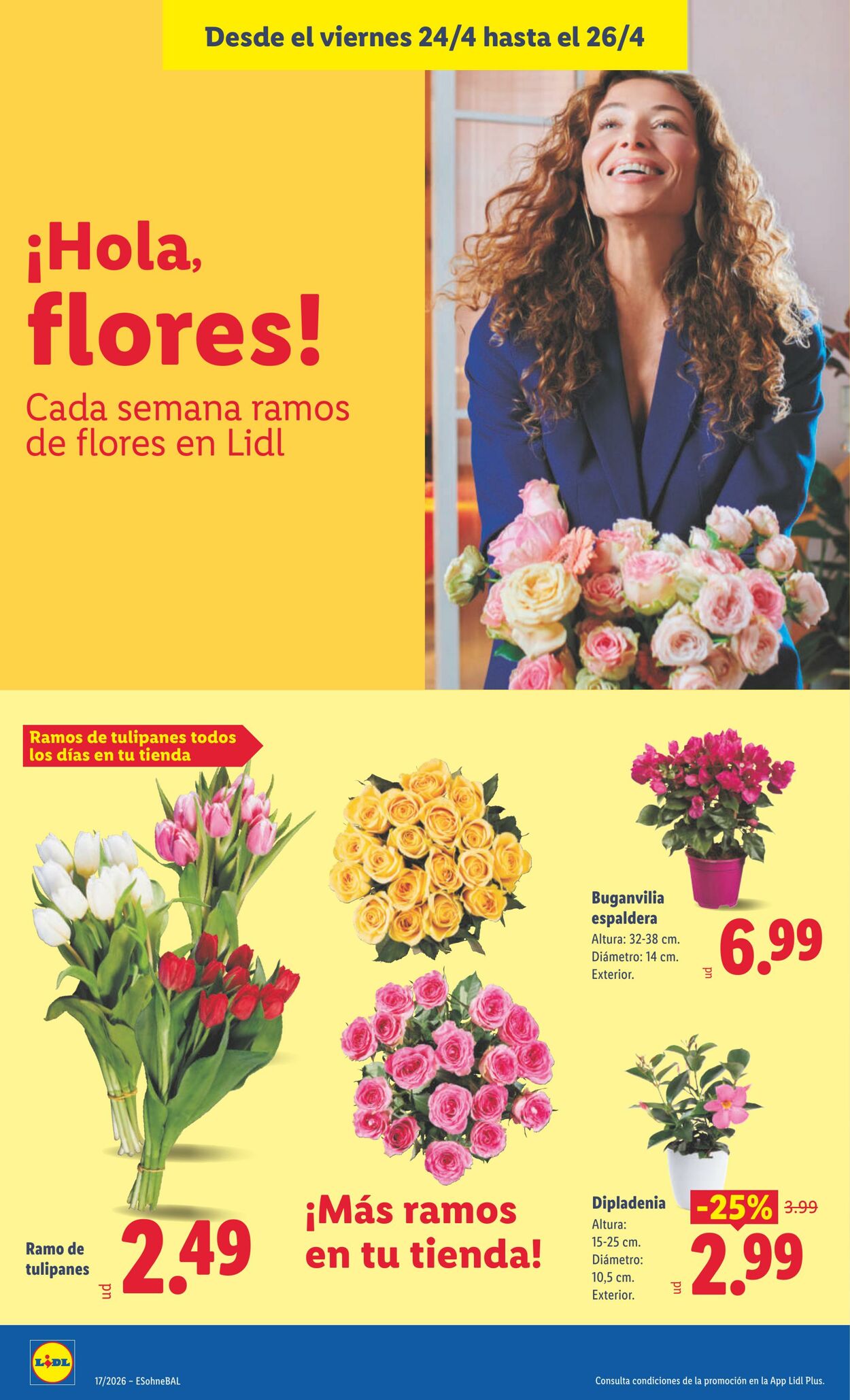 Folleto Lidl 20.04.2026 - 26.04.2026