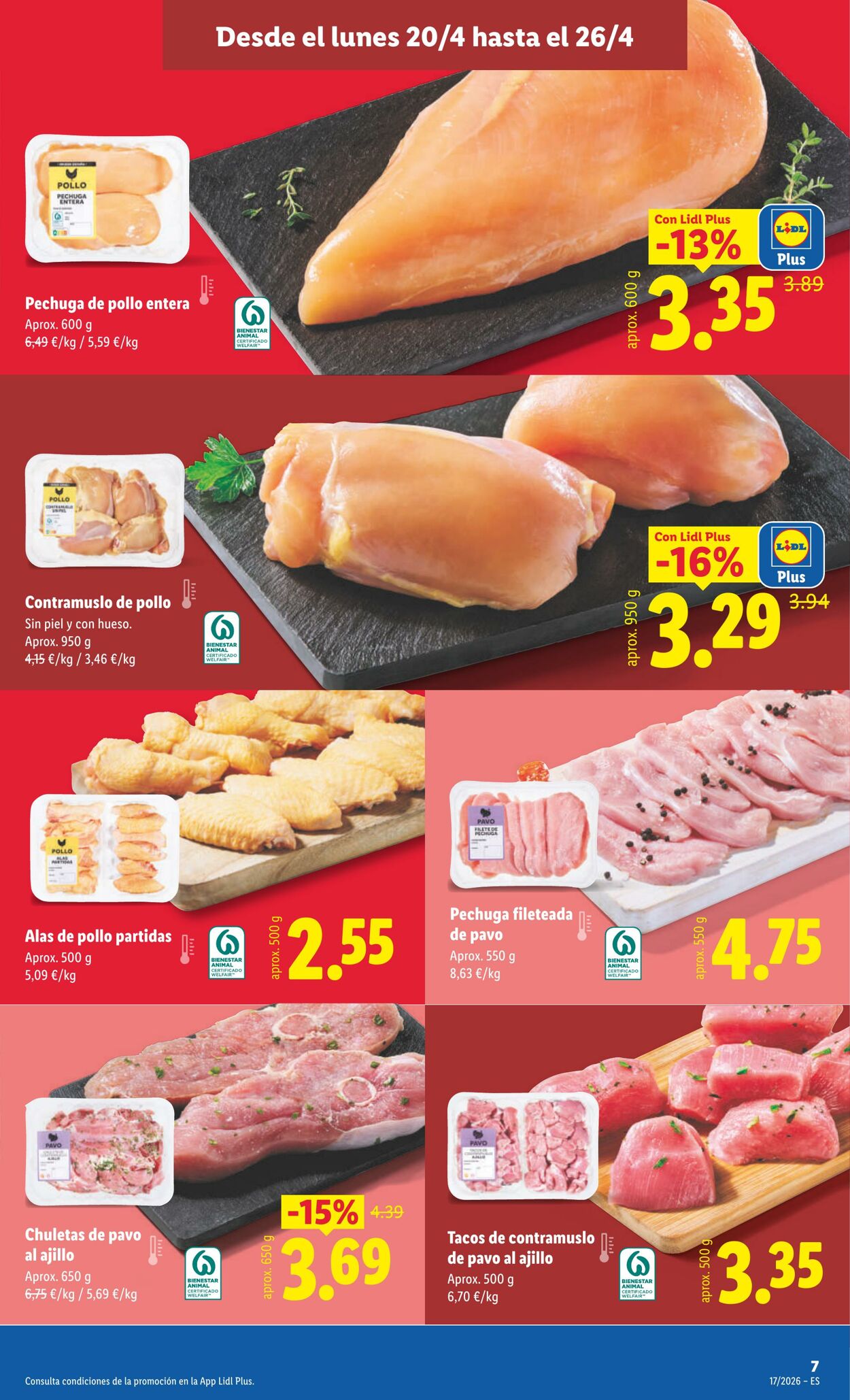 Folleto Lidl 20.04.2026 - 26.04.2026