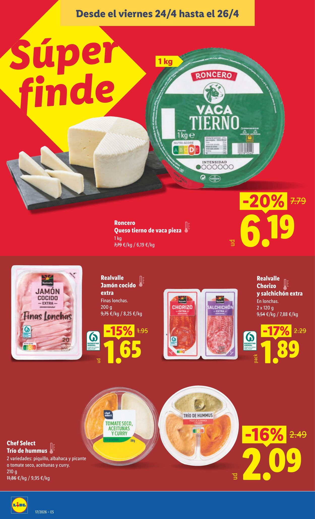 Folleto Lidl 20.04.2026 - 26.04.2026