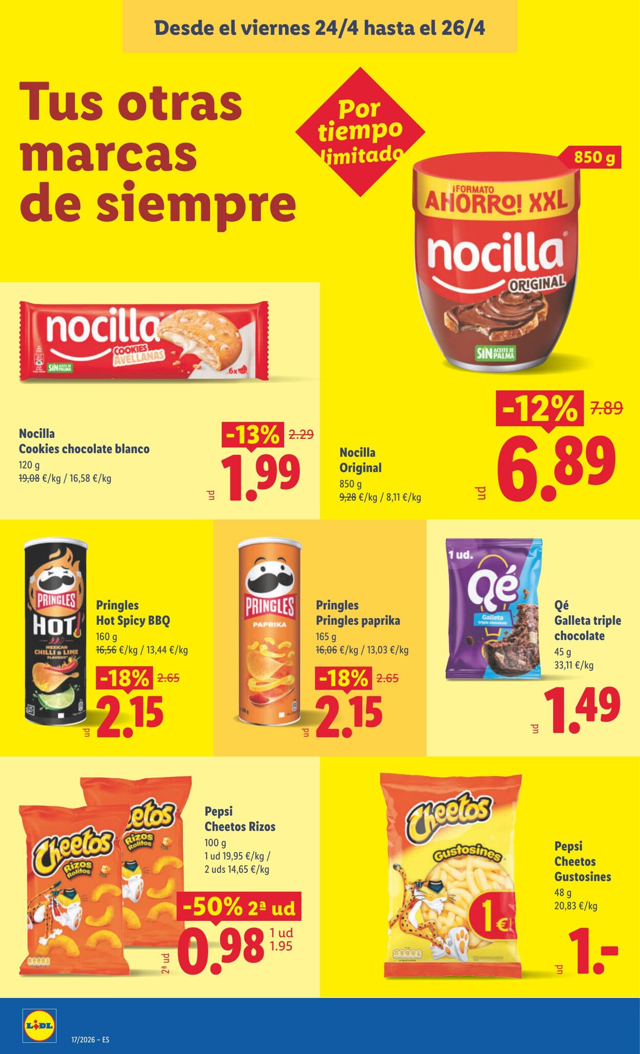 Folleto Lidl 20.04.2026 - 26.04.2026