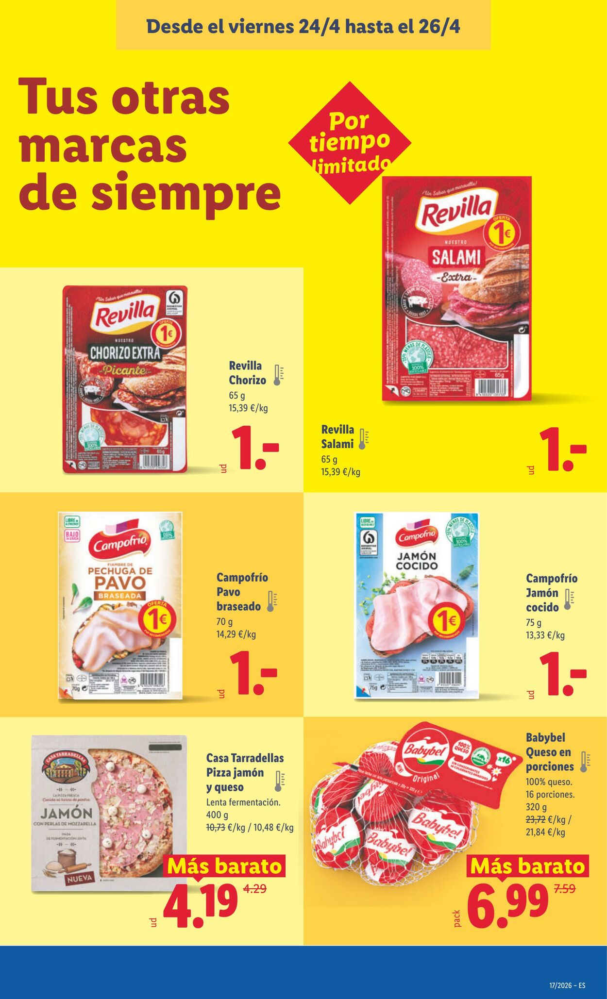 Folleto Lidl 20.04.2026 - 26.04.2026