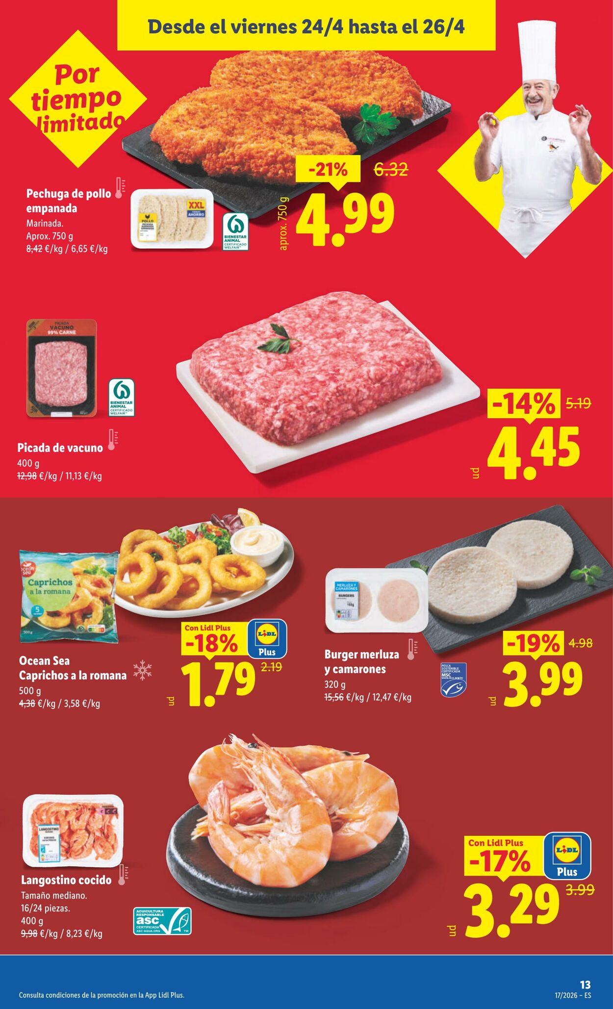 Folleto Lidl 20.04.2026 - 26.04.2026