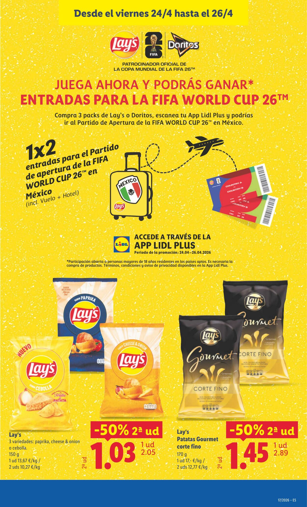 Folleto Lidl 20.04.2026 - 26.04.2026