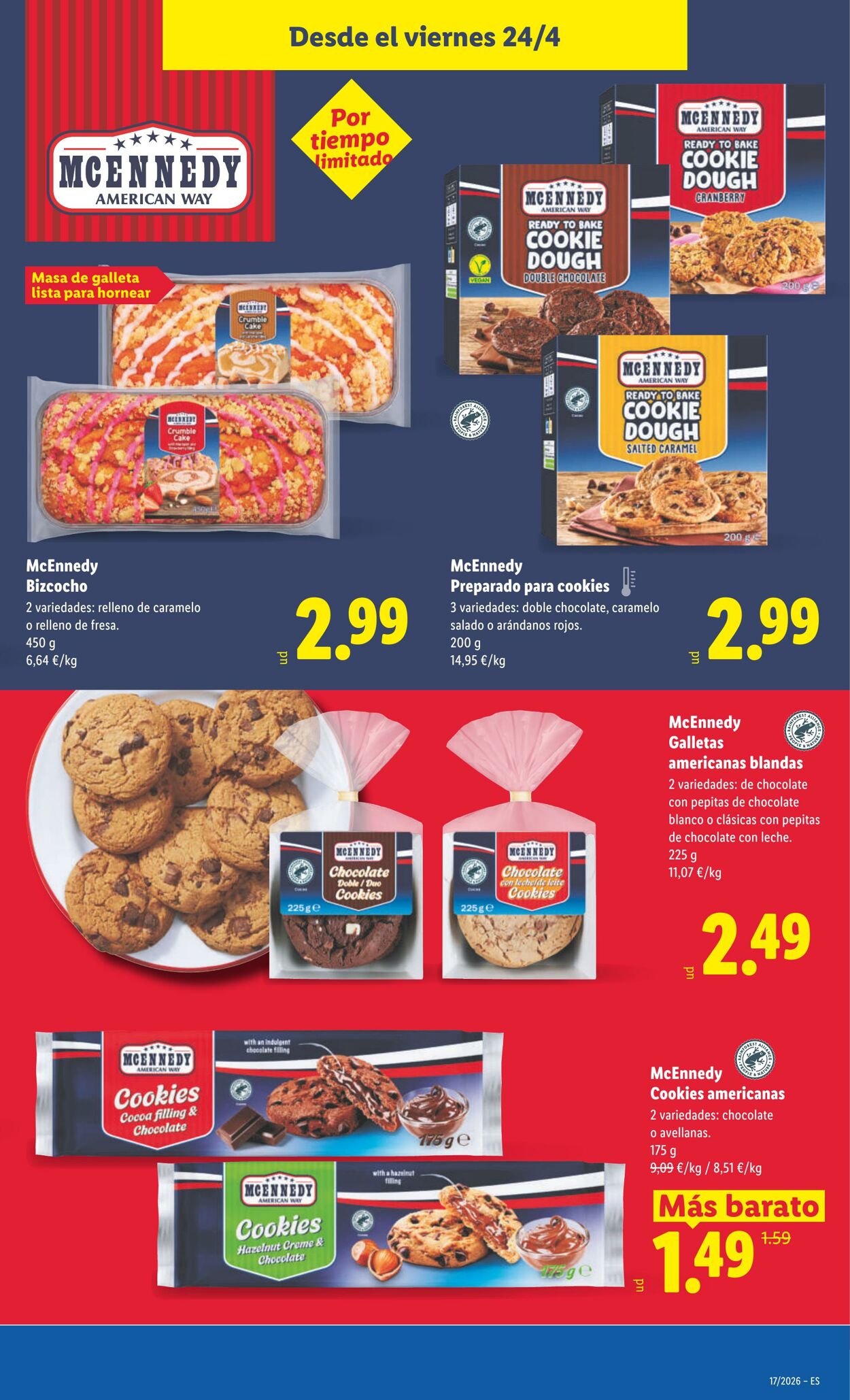 Folleto Lidl 20.04.2026 - 26.04.2026