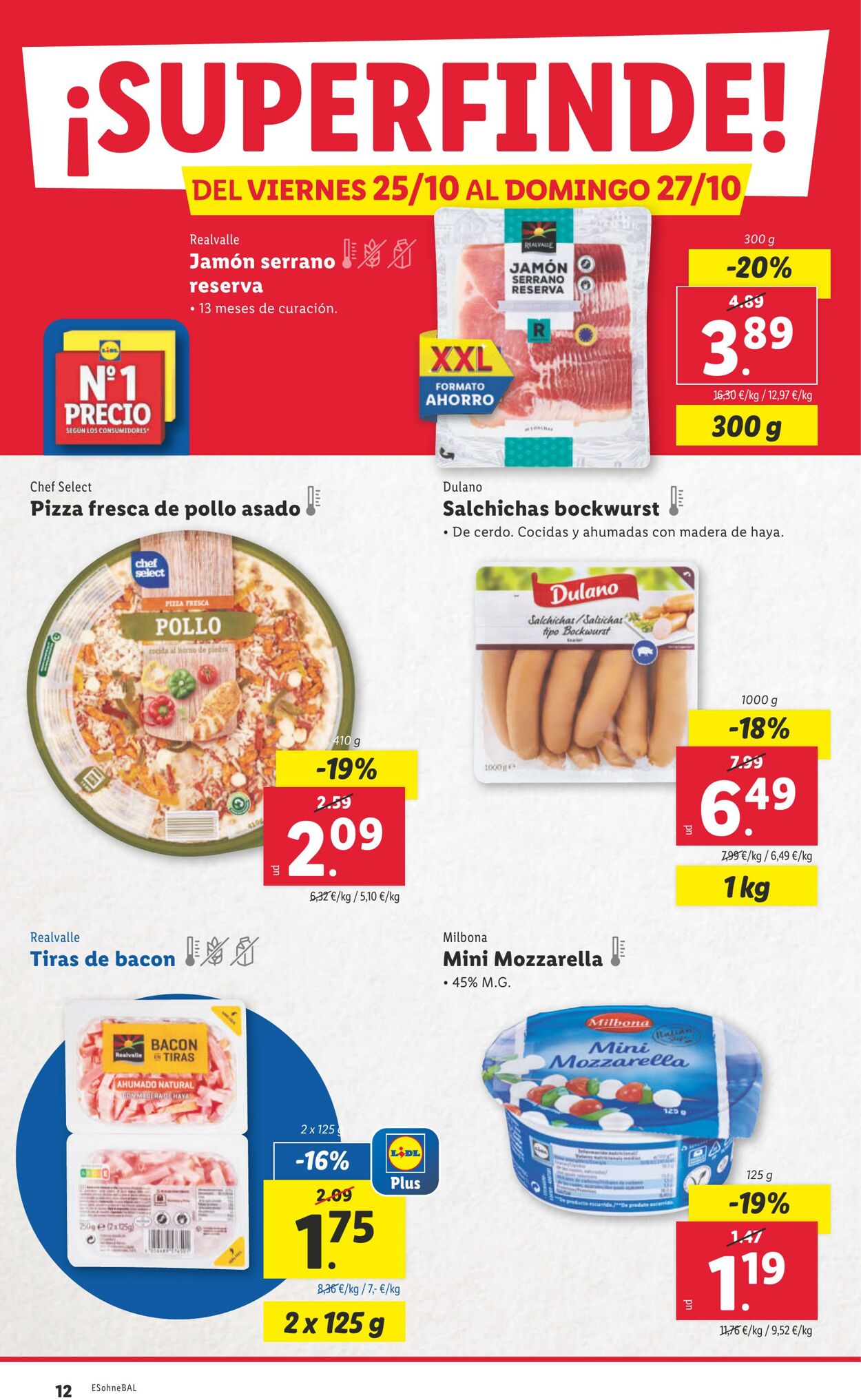 Folleto Lidl 21.10.2024 - 27.10.2024