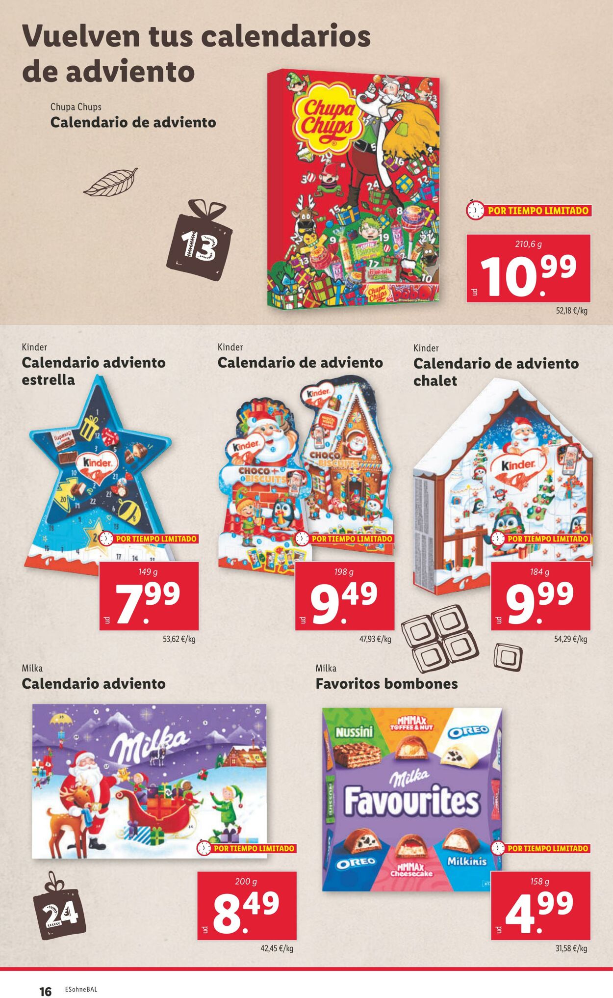 Folleto Lidl 21.10.2024 - 27.10.2024