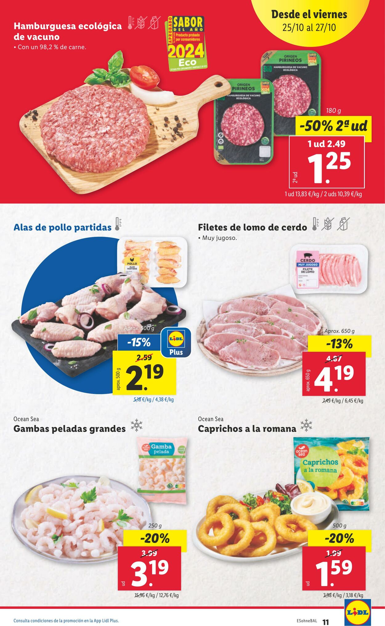 Folleto Lidl 21.10.2024 - 27.10.2024