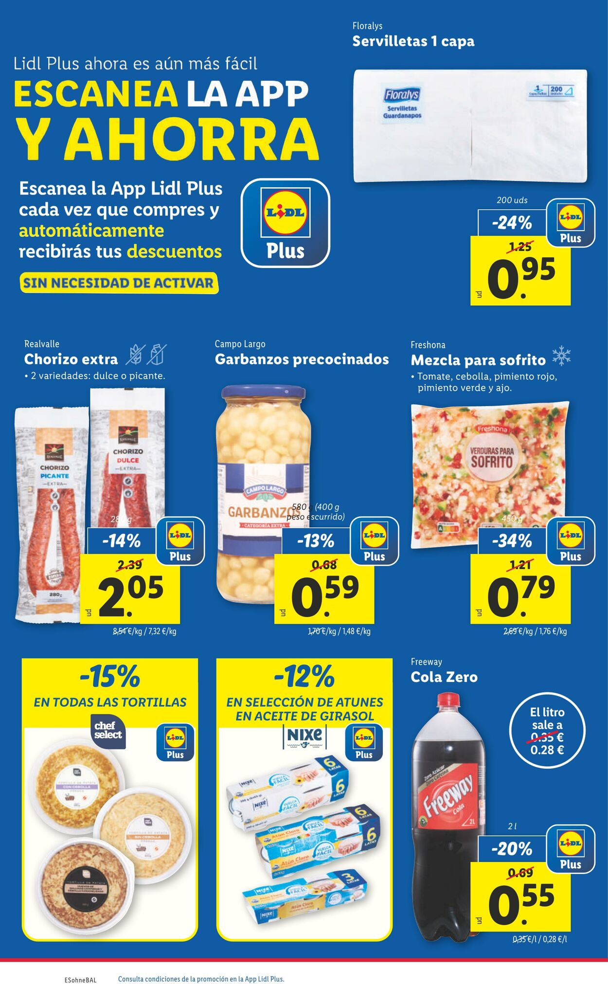 Folleto Lidl 21.10.2024 - 27.10.2024