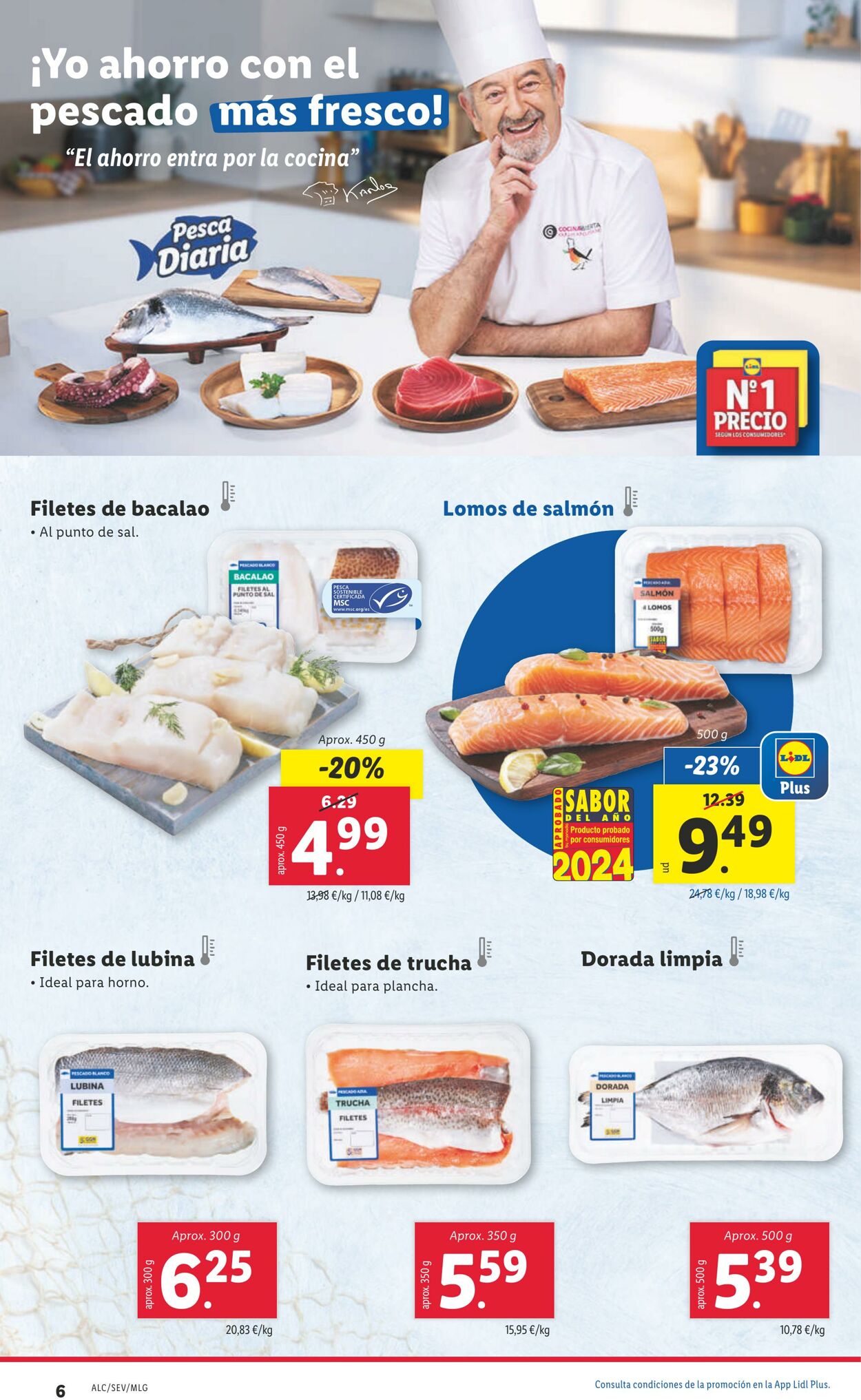 Folleto Lidl 21.10.2024 - 27.10.2024