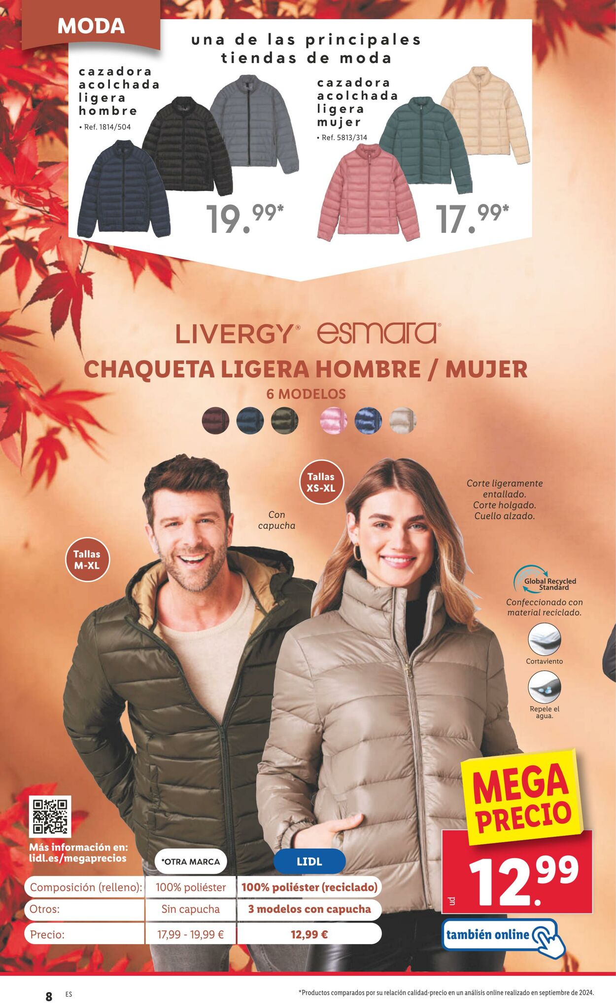 Folleto Lidl 21.10.2024 - 27.10.2024