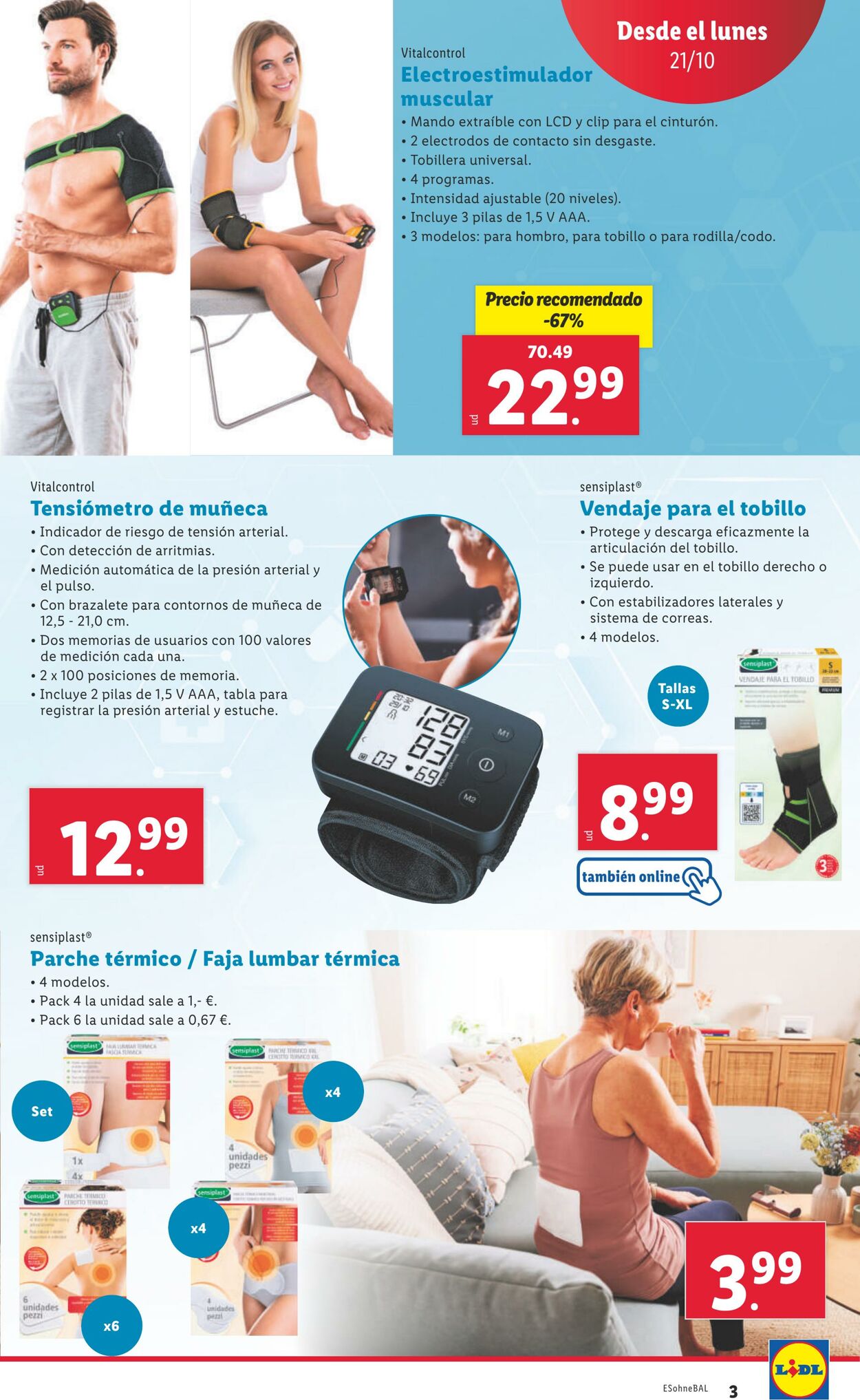 Folleto Lidl 21.10.2024 - 27.10.2024