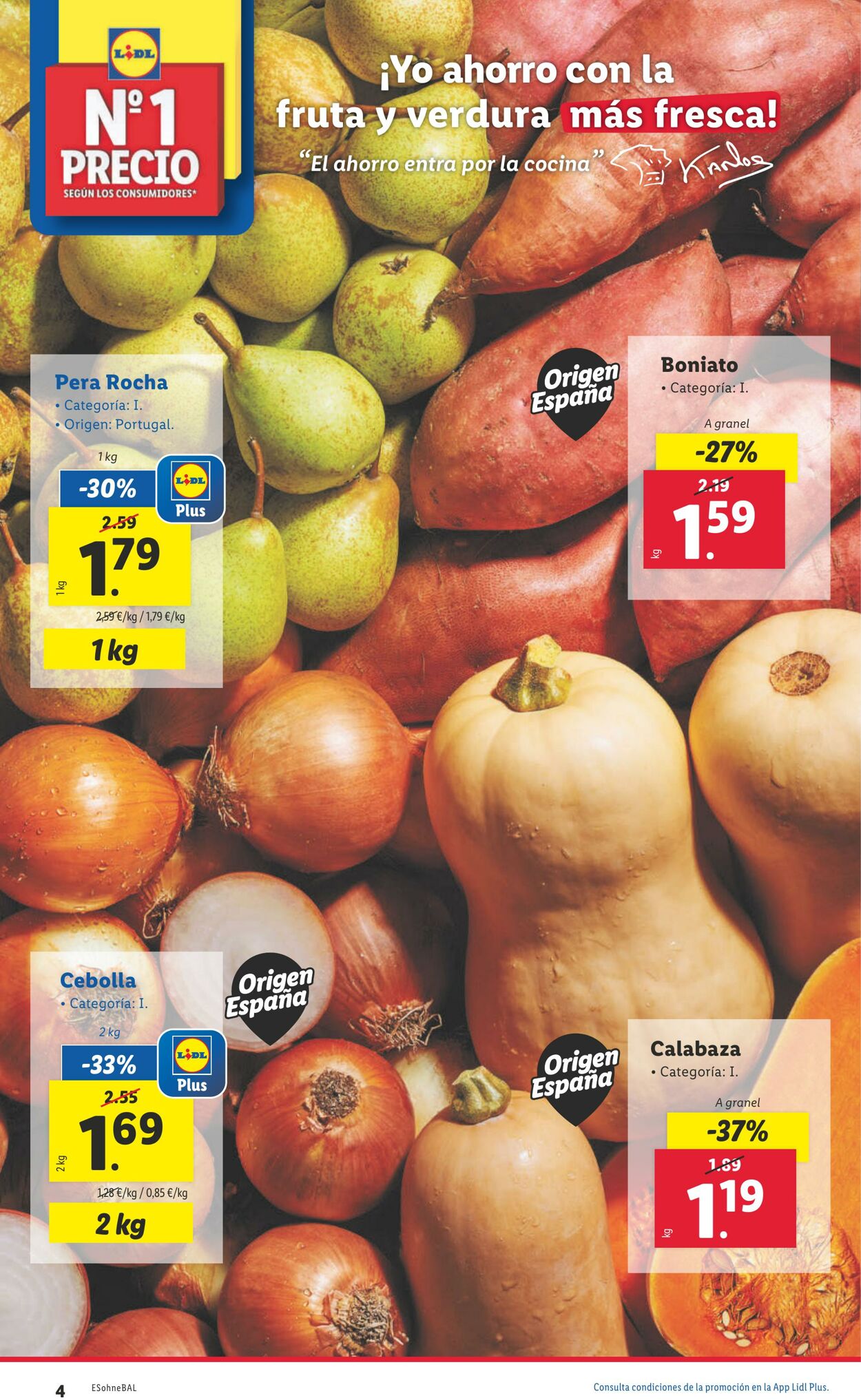 Folleto Lidl 21.10.2024 - 27.10.2024