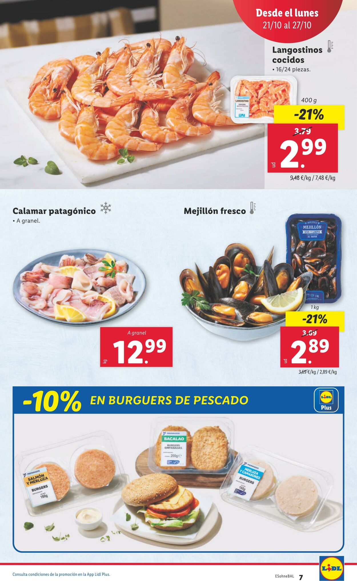 Folleto Lidl 21.10.2024 - 27.10.2024