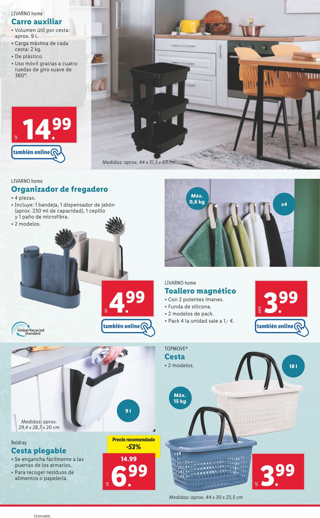 Folleto Lidl 21.10.2024 - 27.10.2024