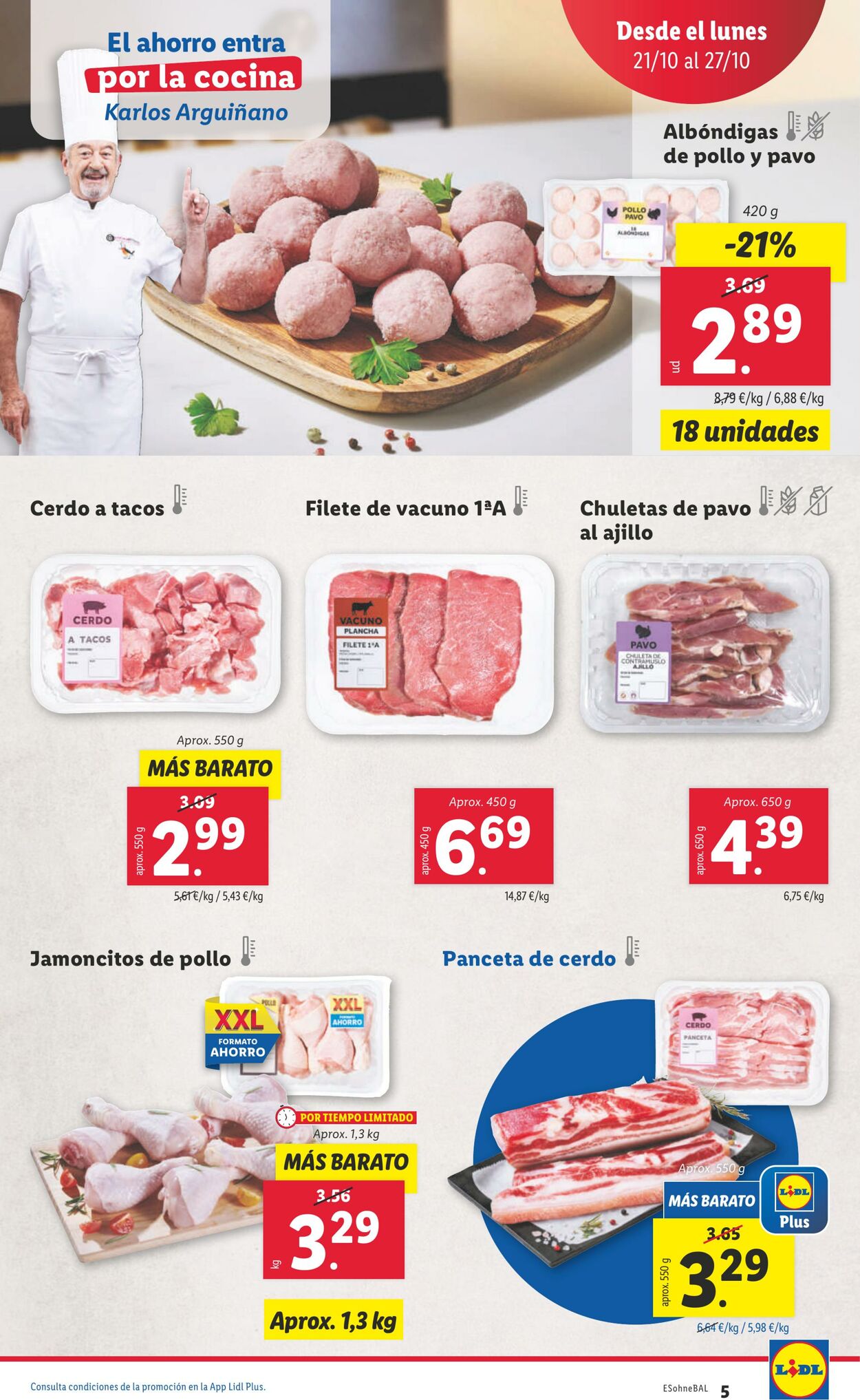 Folleto Lidl 21.10.2024 - 27.10.2024