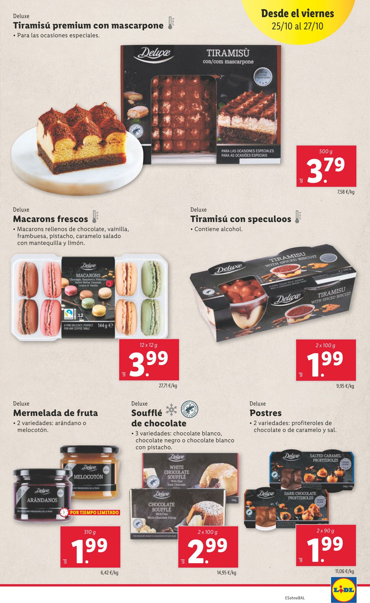 Folleto Lidl 21.10.2024 - 27.10.2024