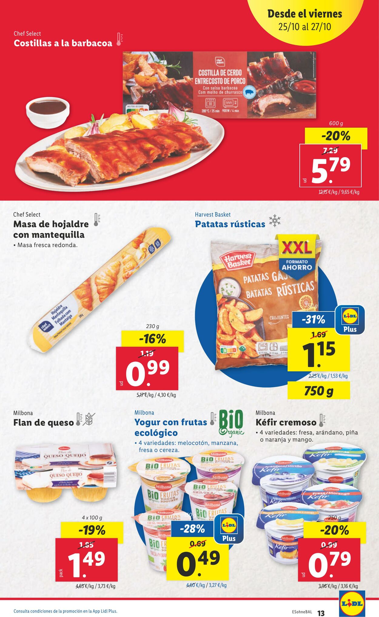 Folleto Lidl 21.10.2024 - 27.10.2024