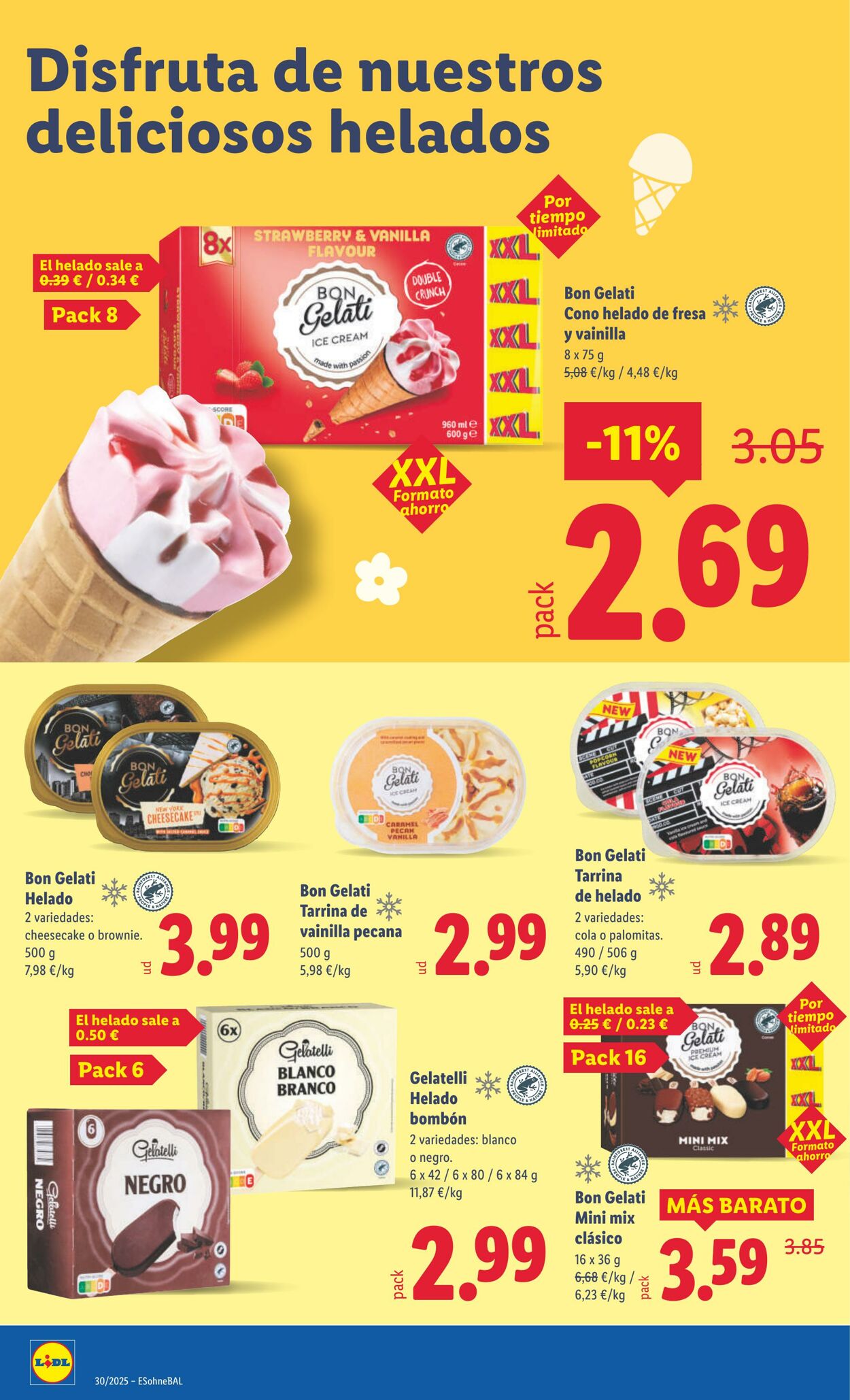 Folleto Lidl 21.07.2025 - 27.07.2025