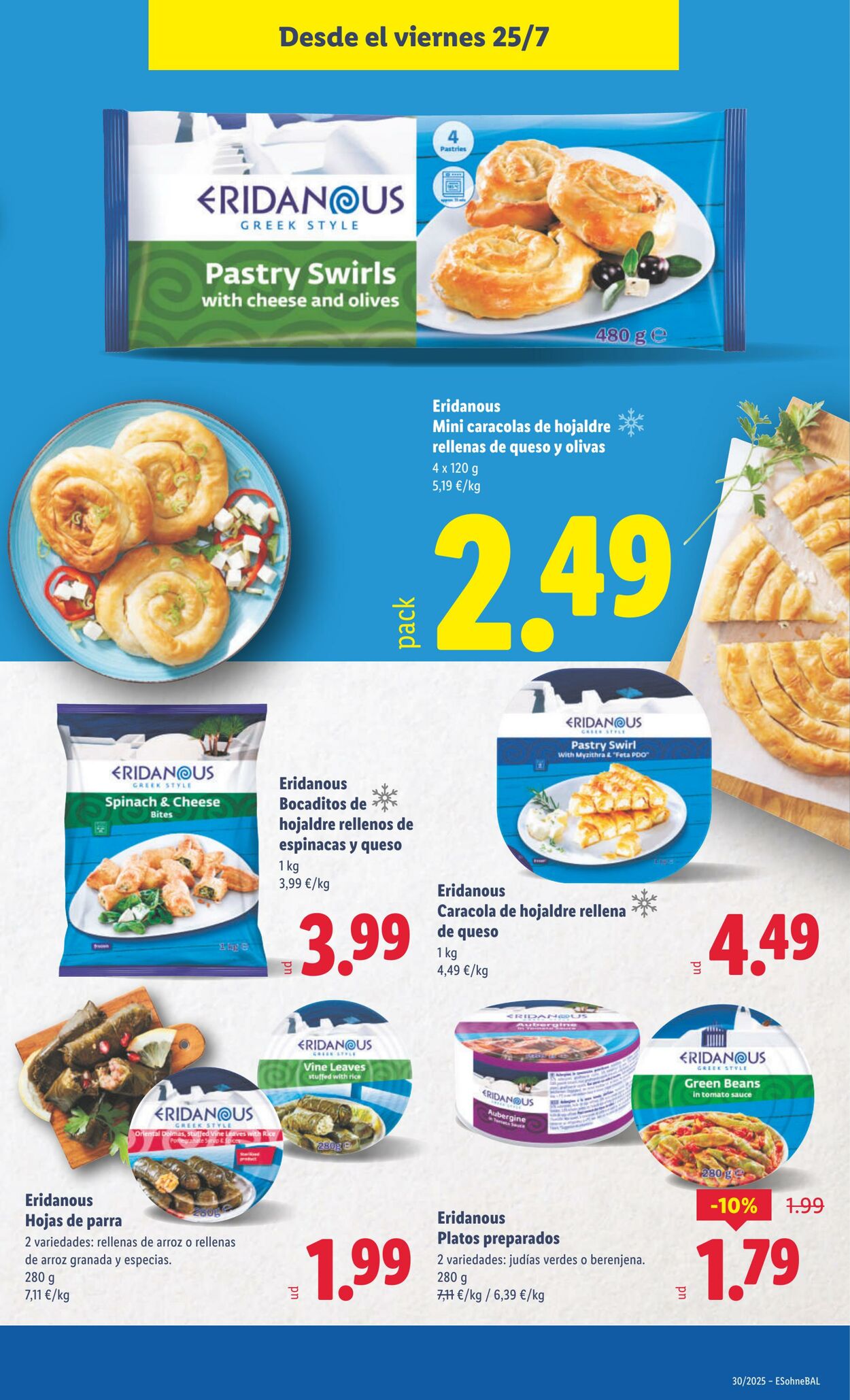 Folleto Lidl 21.07.2025 - 27.07.2025