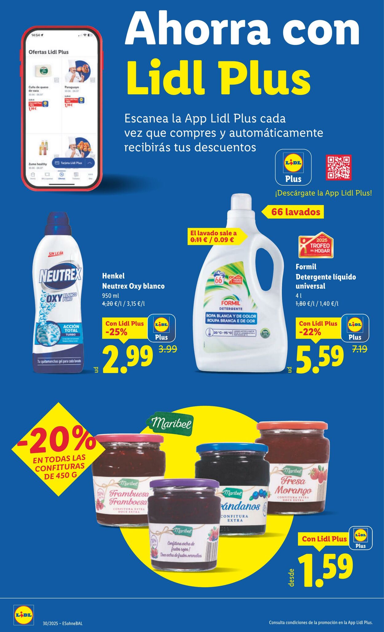 Folleto Lidl 21.07.2025 - 27.07.2025
