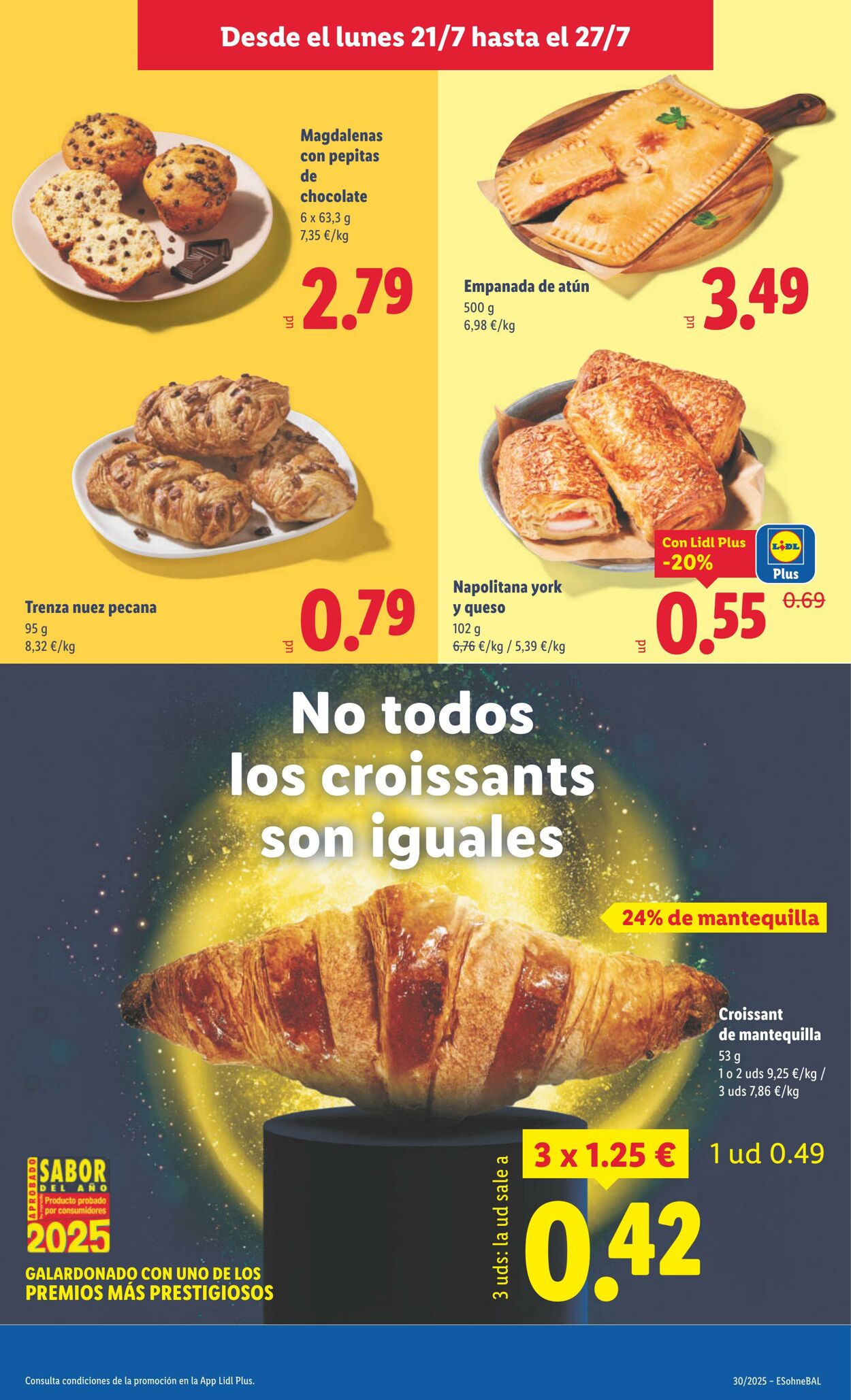 Folleto Lidl 21.07.2025 - 27.07.2025
