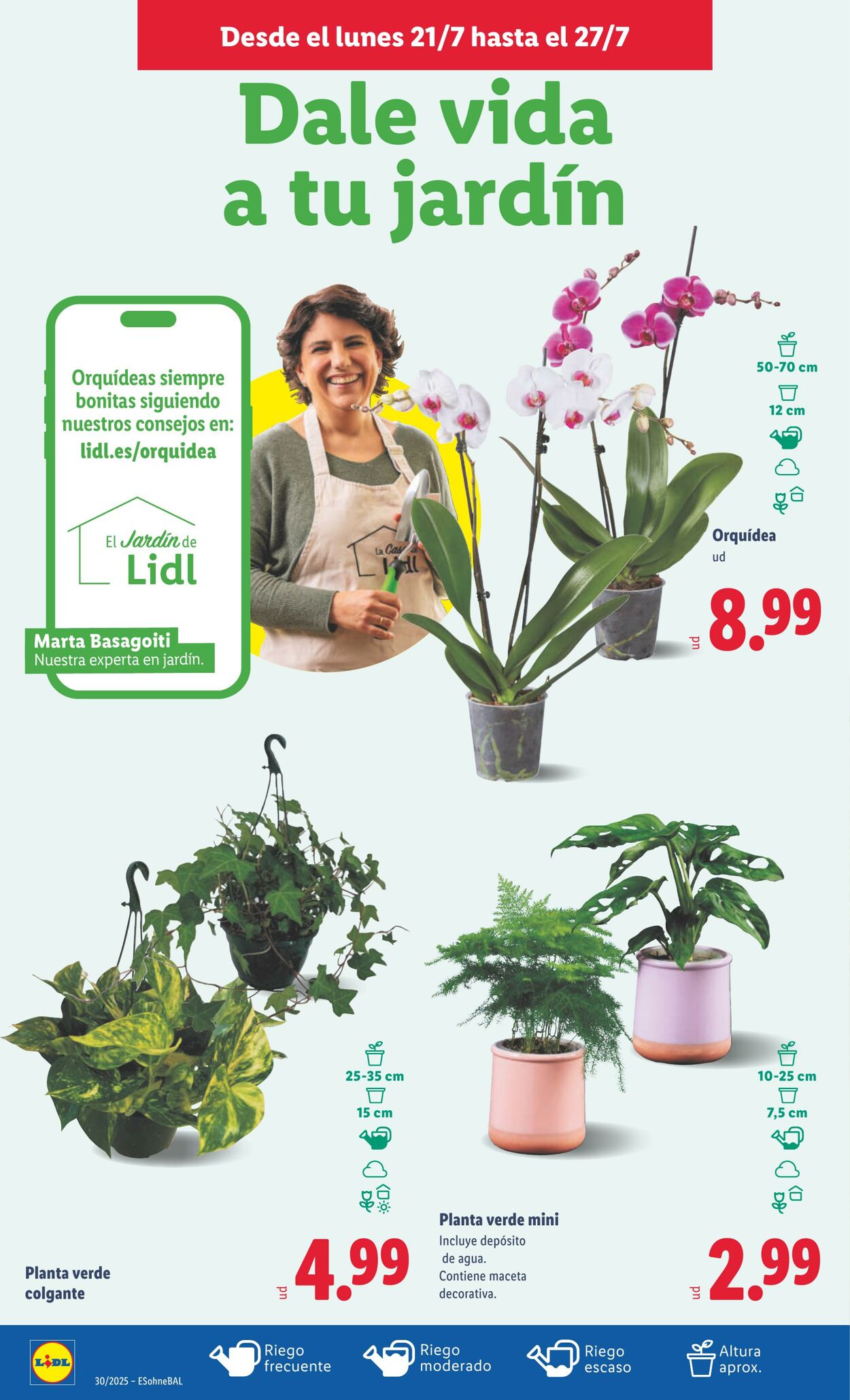 Folleto Lidl 21.07.2025 - 27.07.2025