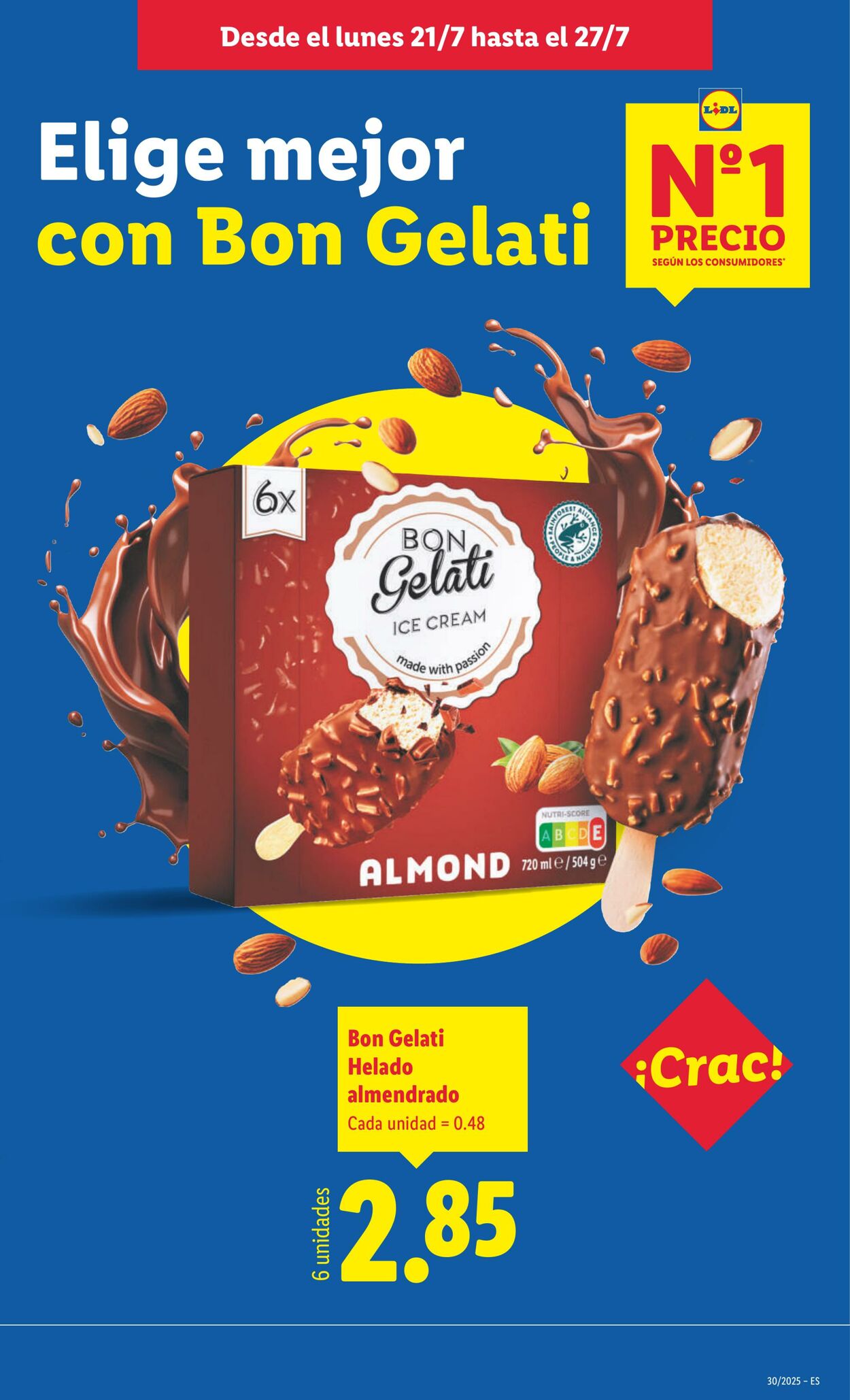 Folleto Lidl 21.07.2025 - 27.07.2025
