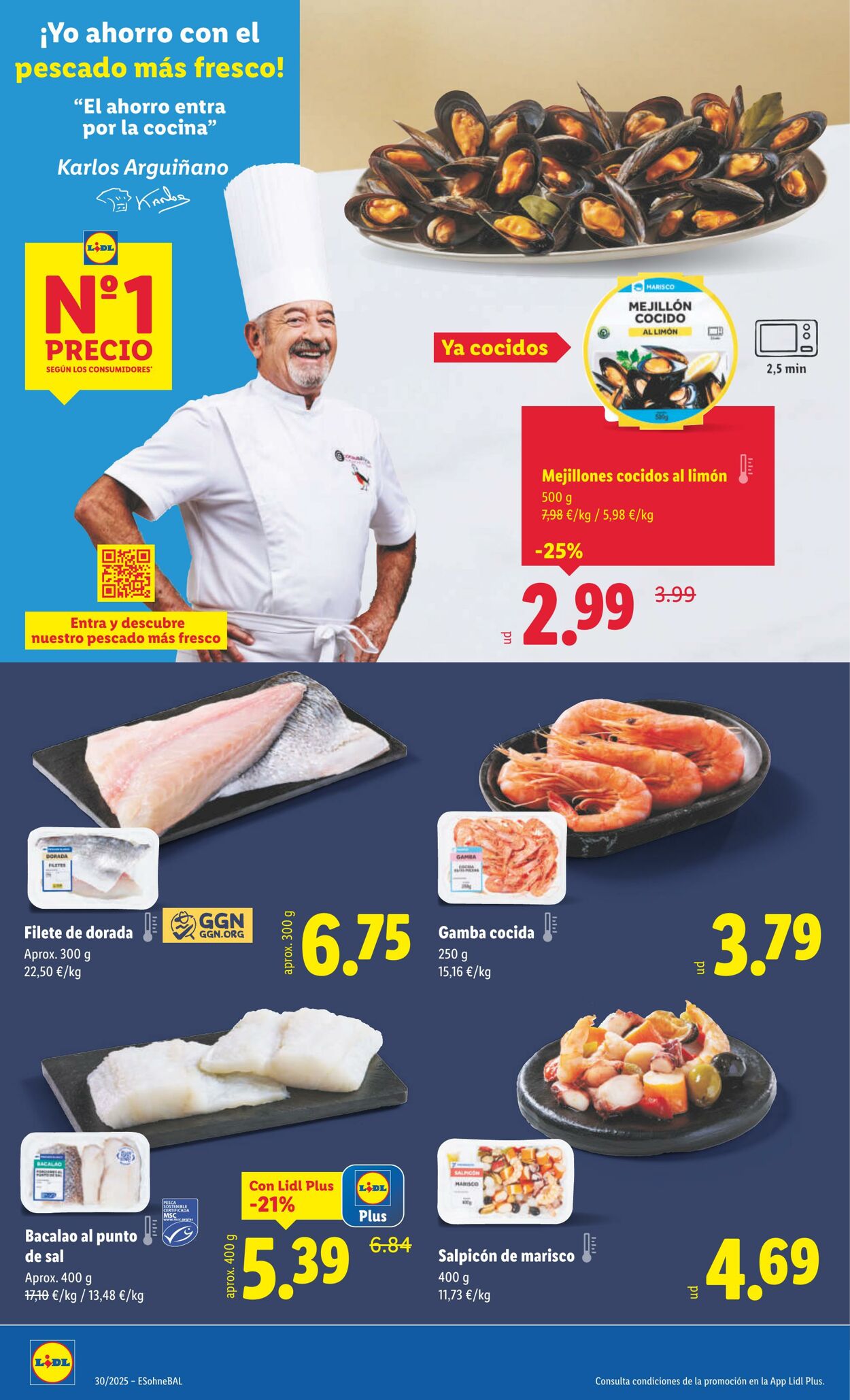Folleto Lidl 21.07.2025 - 27.07.2025