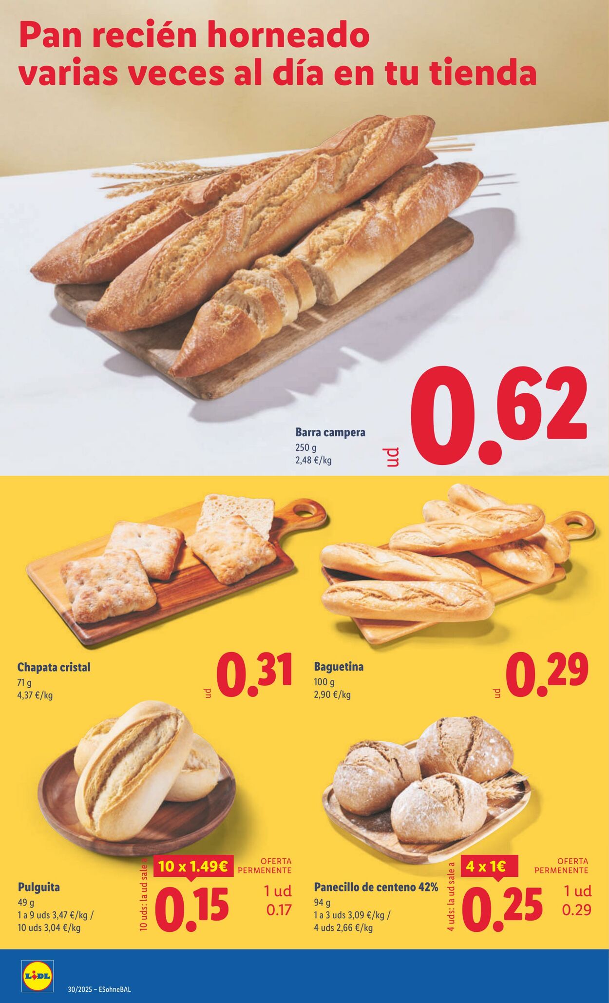 Folleto Lidl 21.07.2025 - 27.07.2025