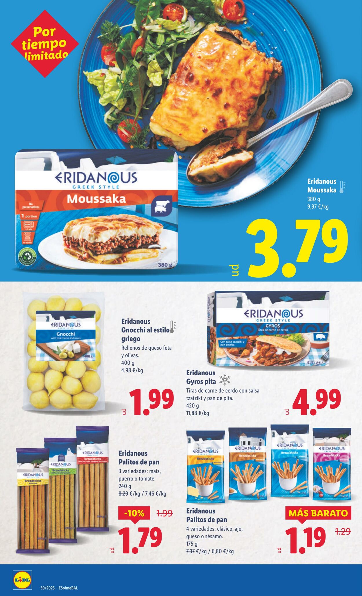 Folleto Lidl 21.07.2025 - 27.07.2025