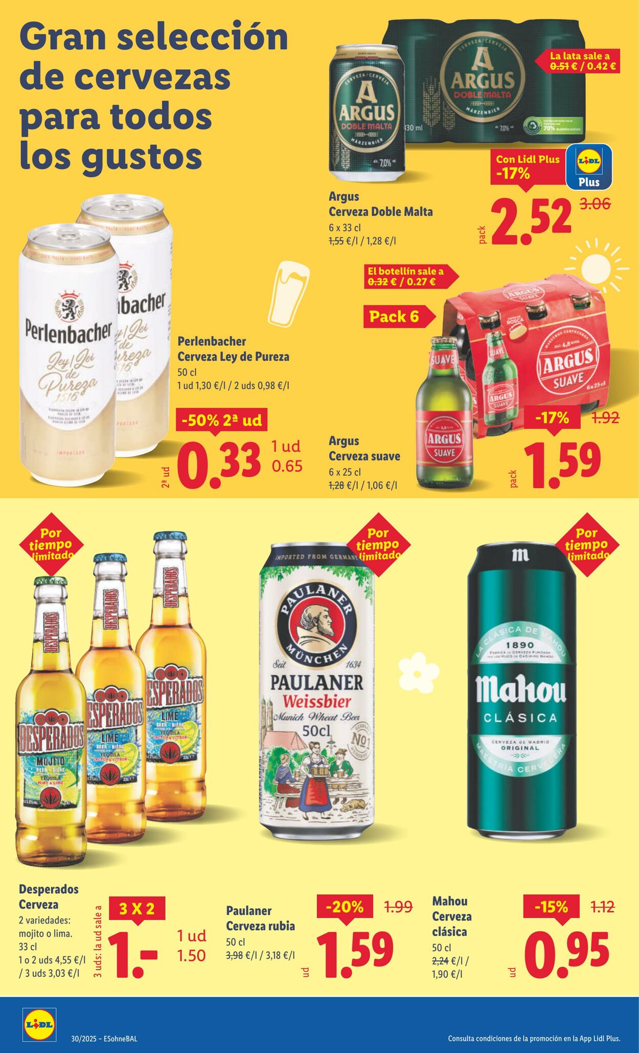 Folleto Lidl 21.07.2025 - 27.07.2025