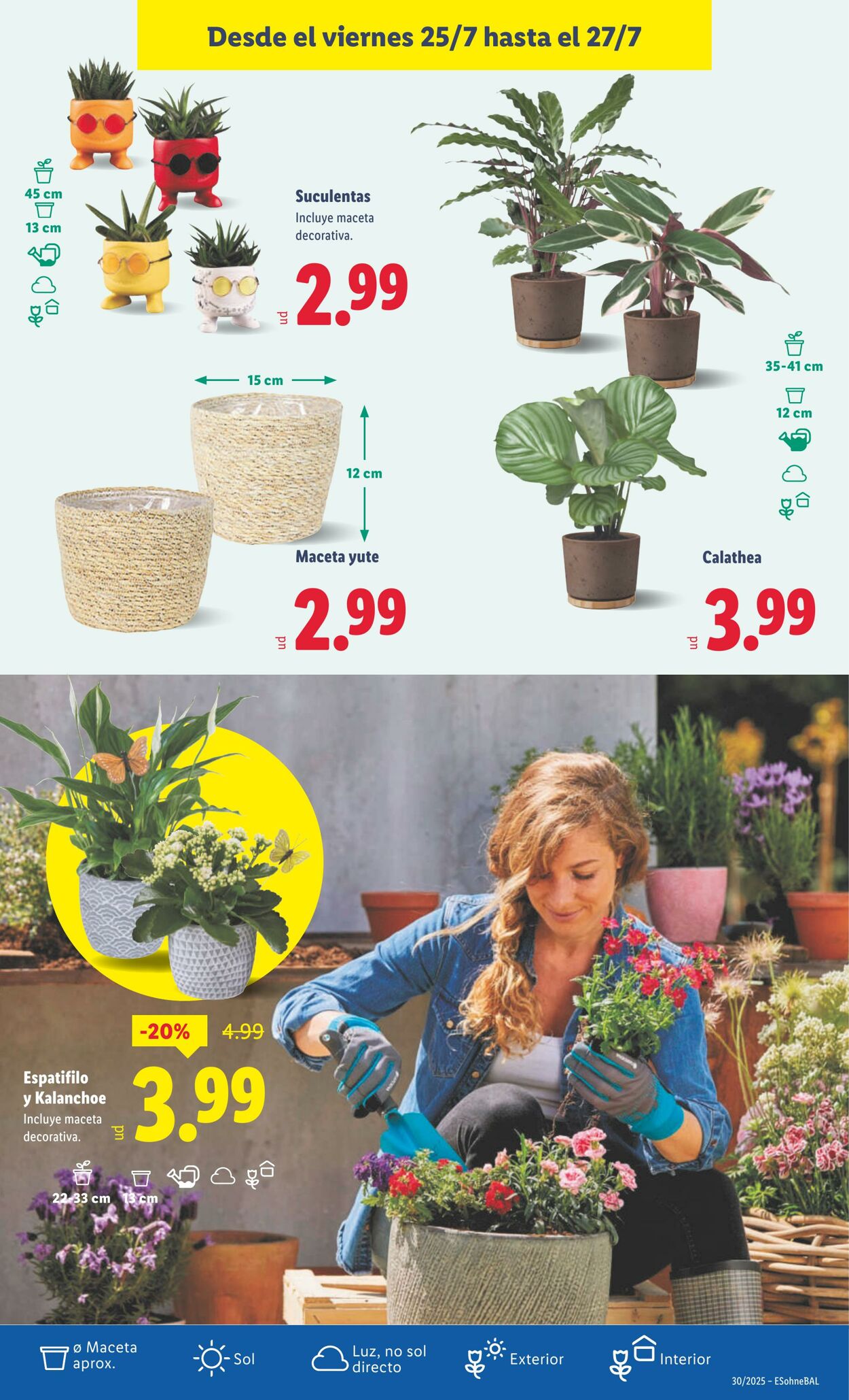 Folleto Lidl 21.07.2025 - 27.07.2025