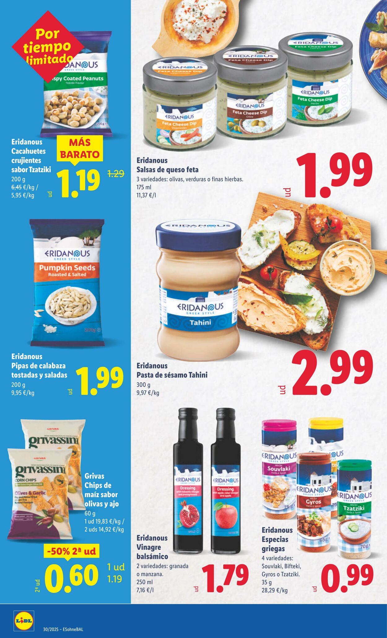 Folleto Lidl 21.07.2025 - 27.07.2025