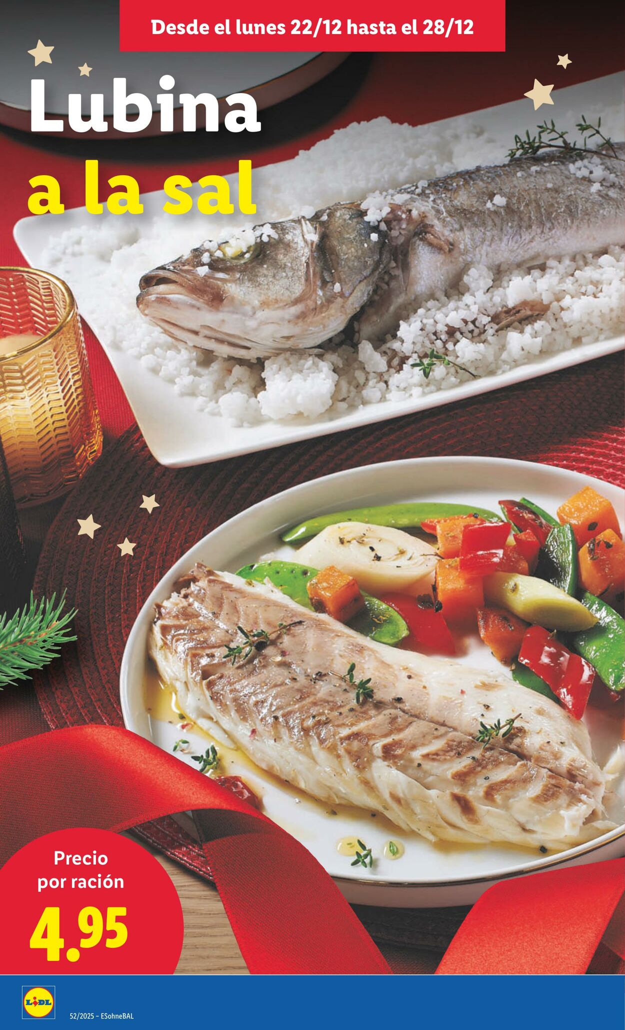 Folleto Lidl 22.12.2025 - 28.12.2025