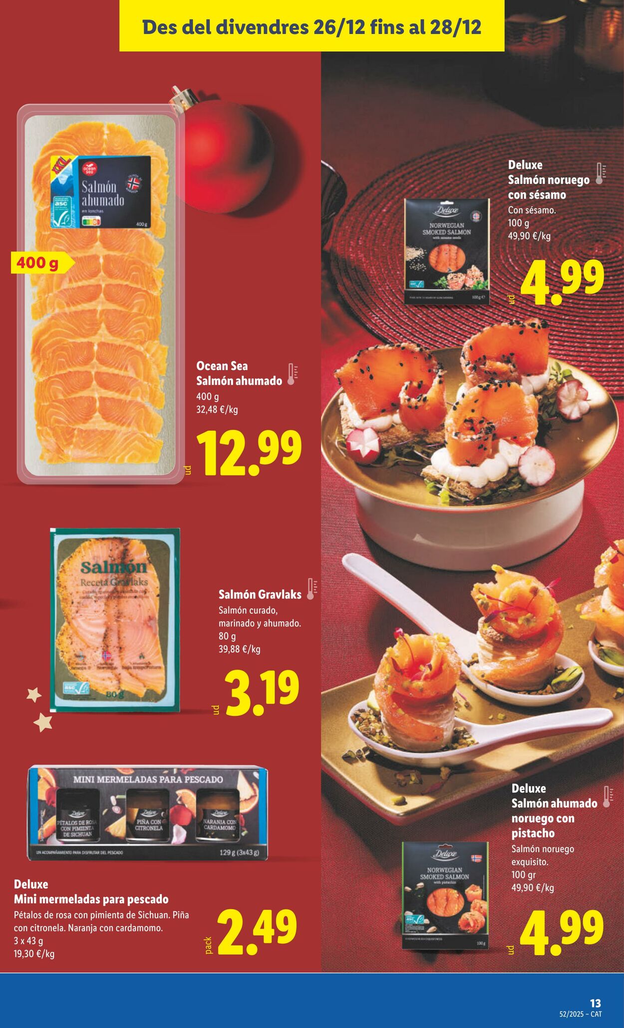 Folleto Lidl 22.12.2025 - 28.12.2025